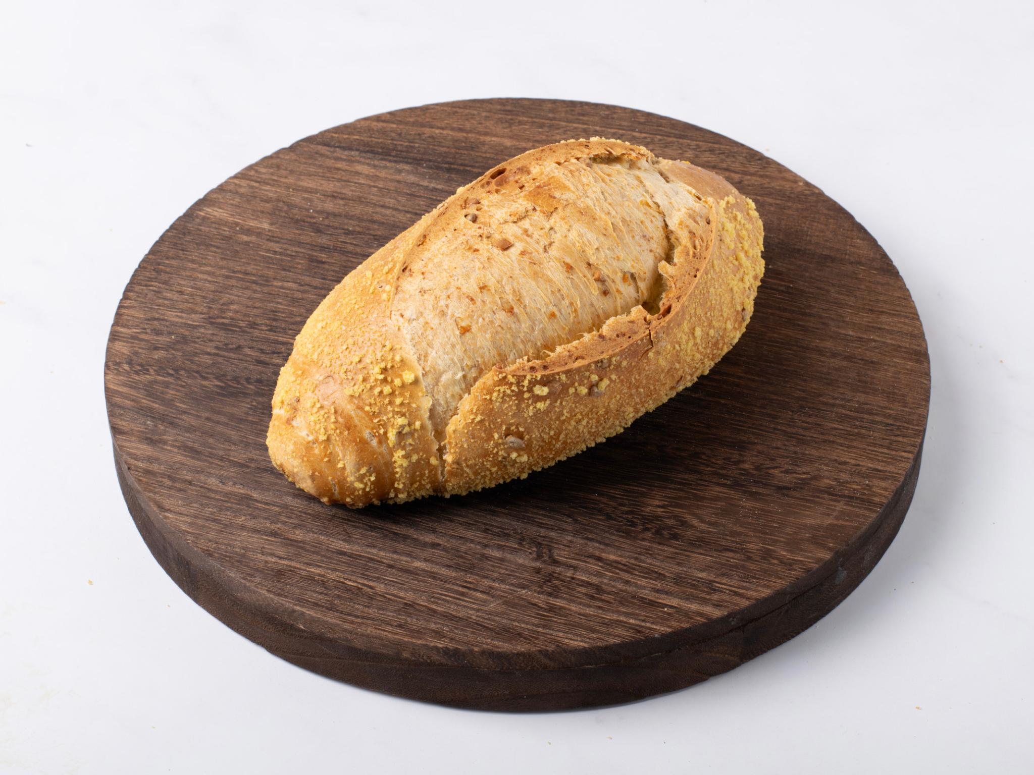 Pane fiesta con mais e semi di girasole