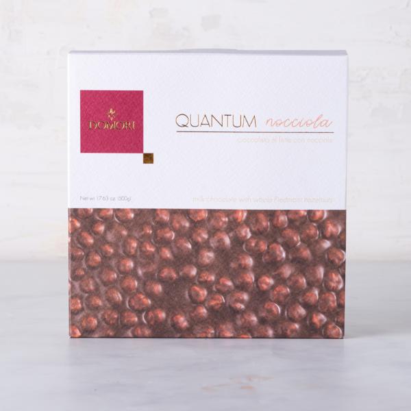 Domori Cioccolato al latte con nocciole tostate | 500 g