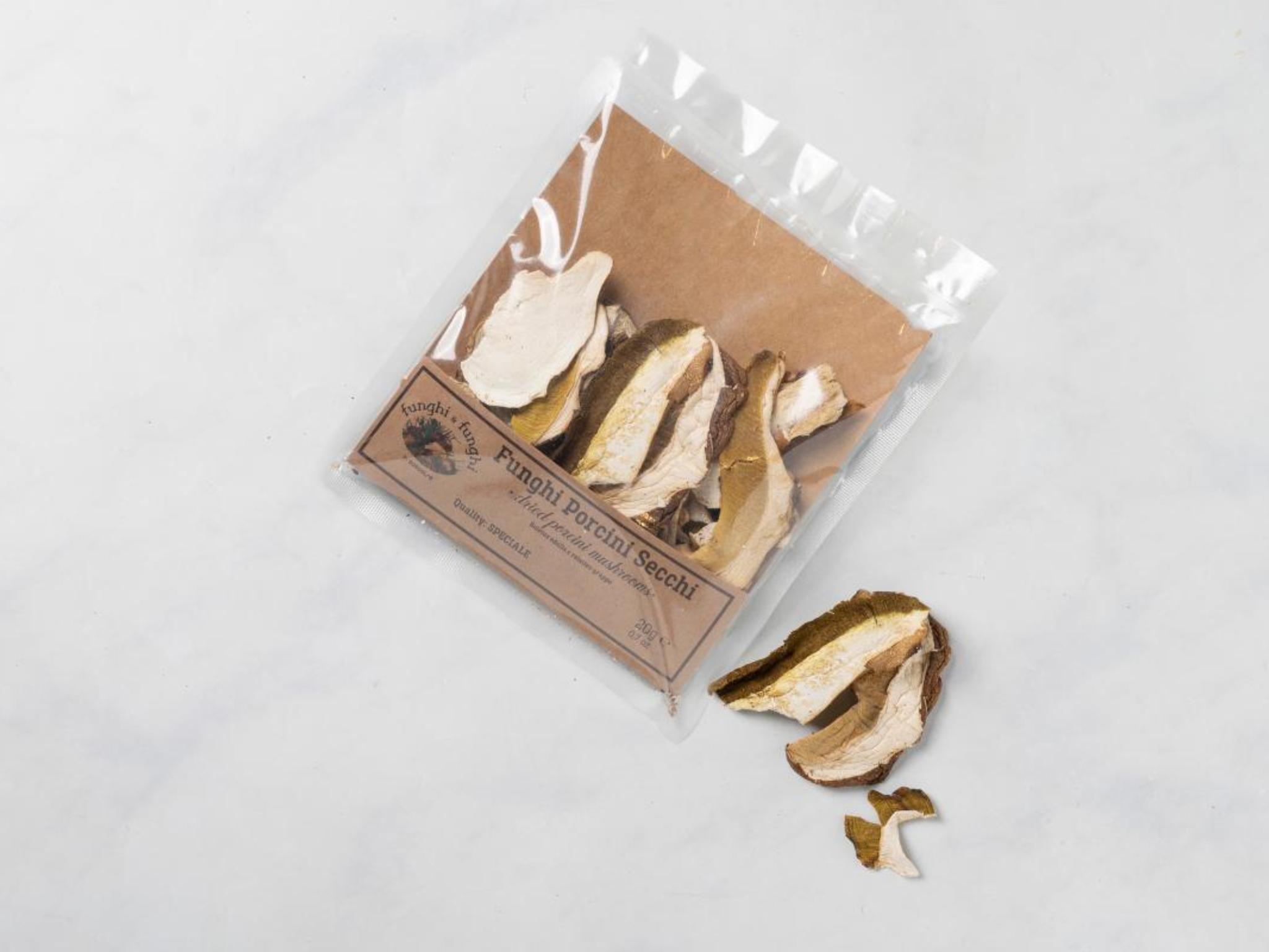 Funghi porcini secchi