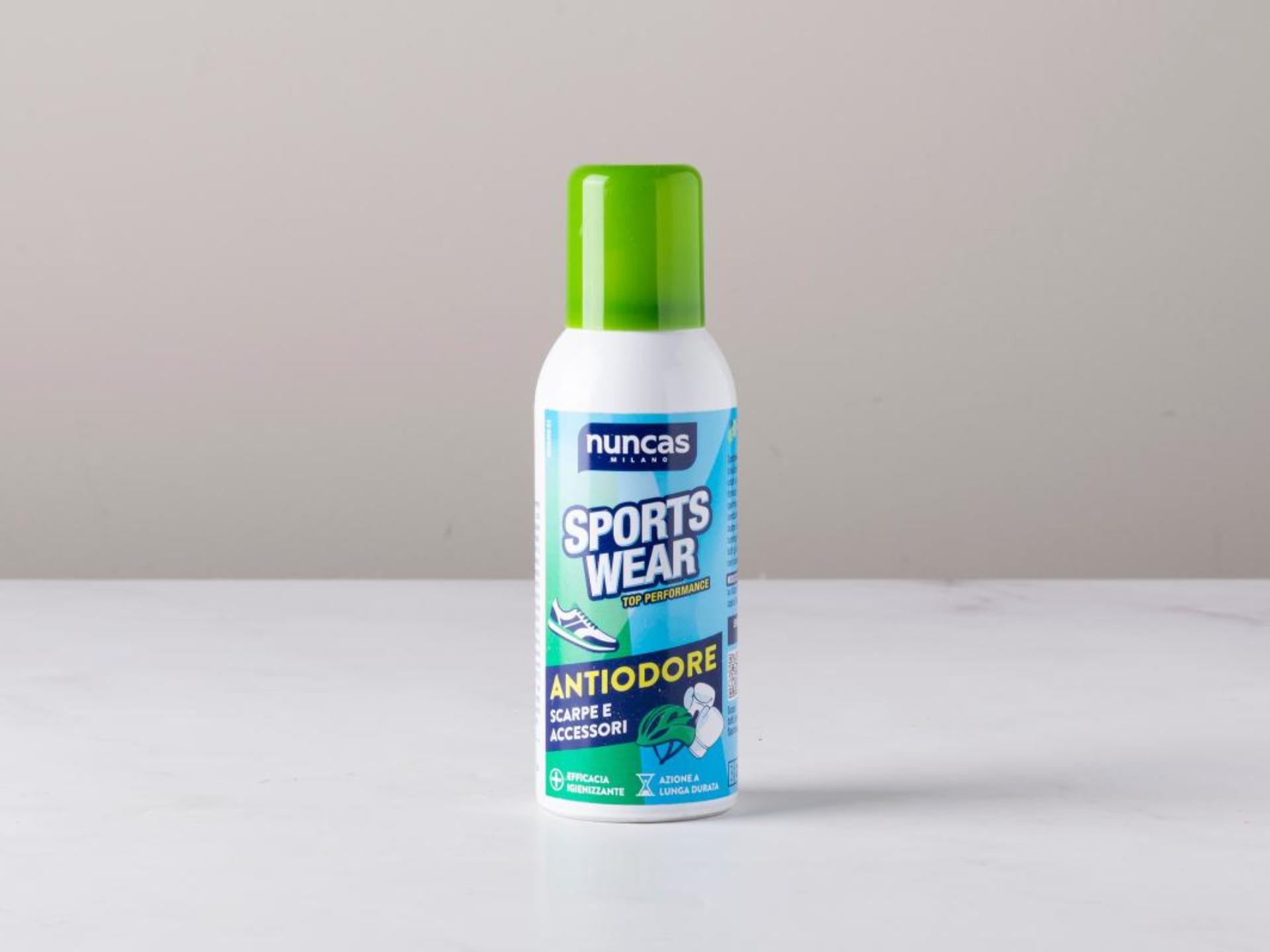 Sportswear antiodore scarpe e accessori