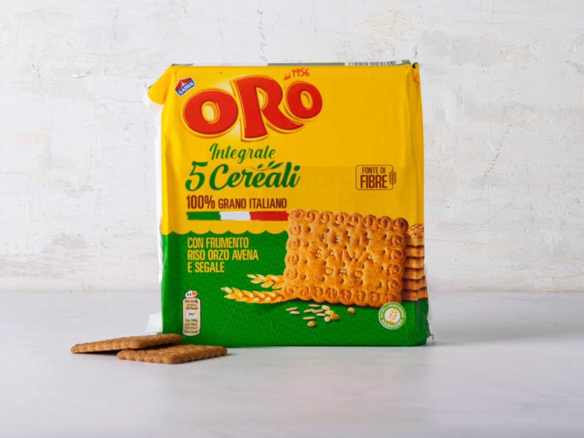 Oro Saiwa biscotti 5 Cereali