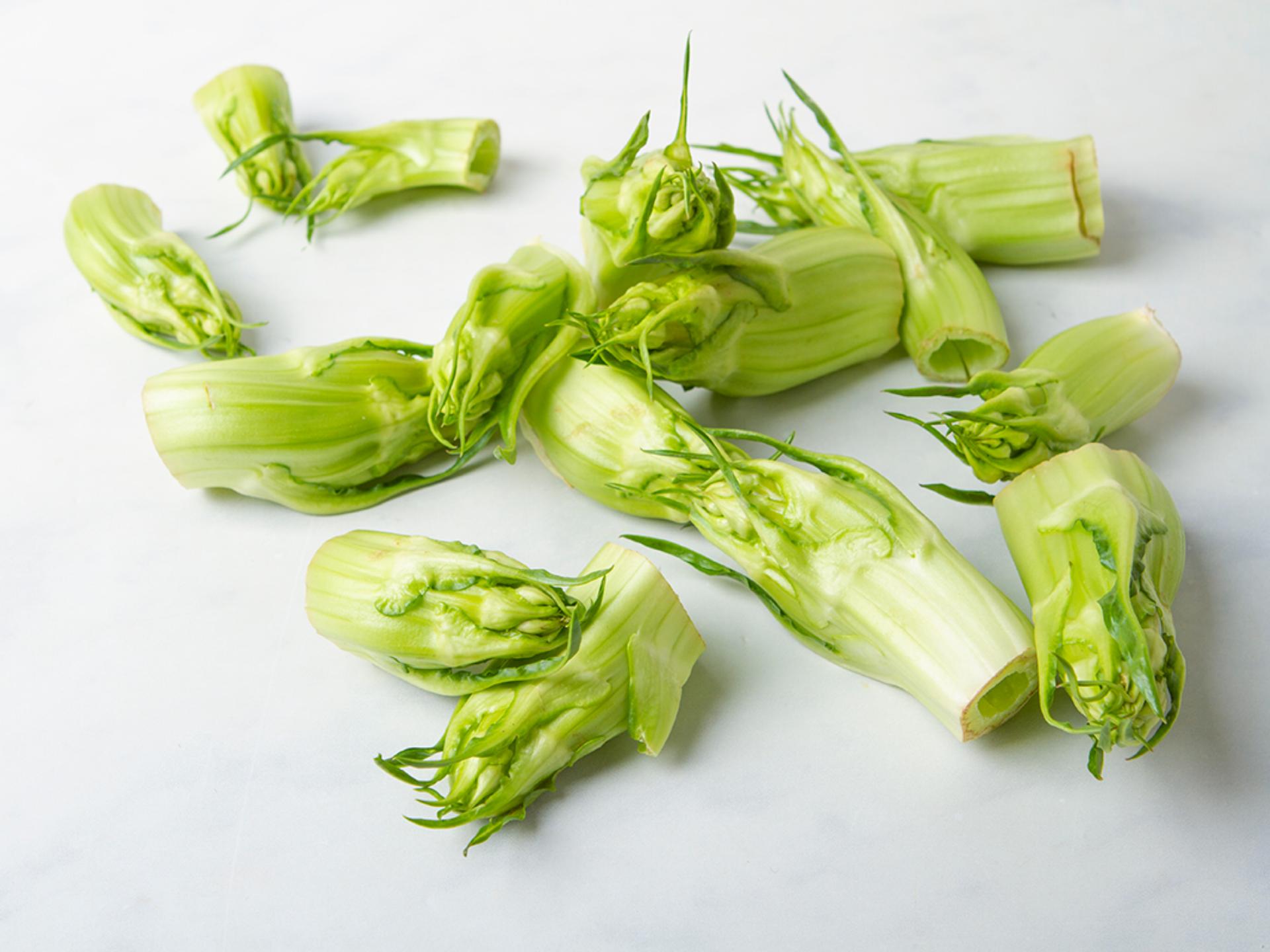 Cimette di puntarelle