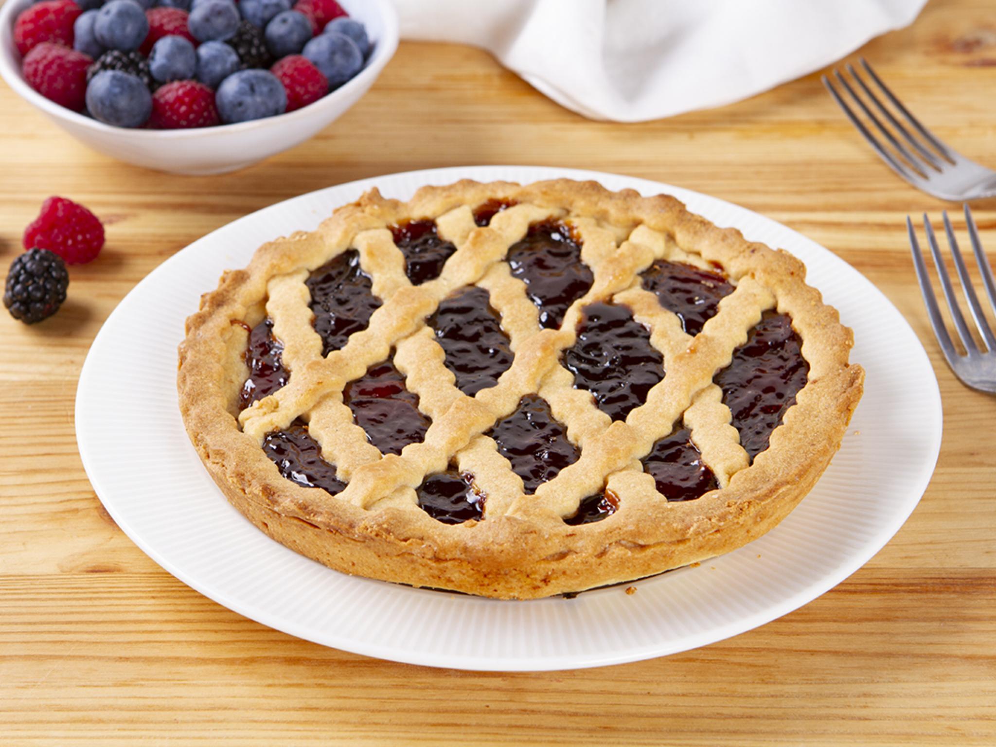 Crostata classica ai frutti di bosco BIO