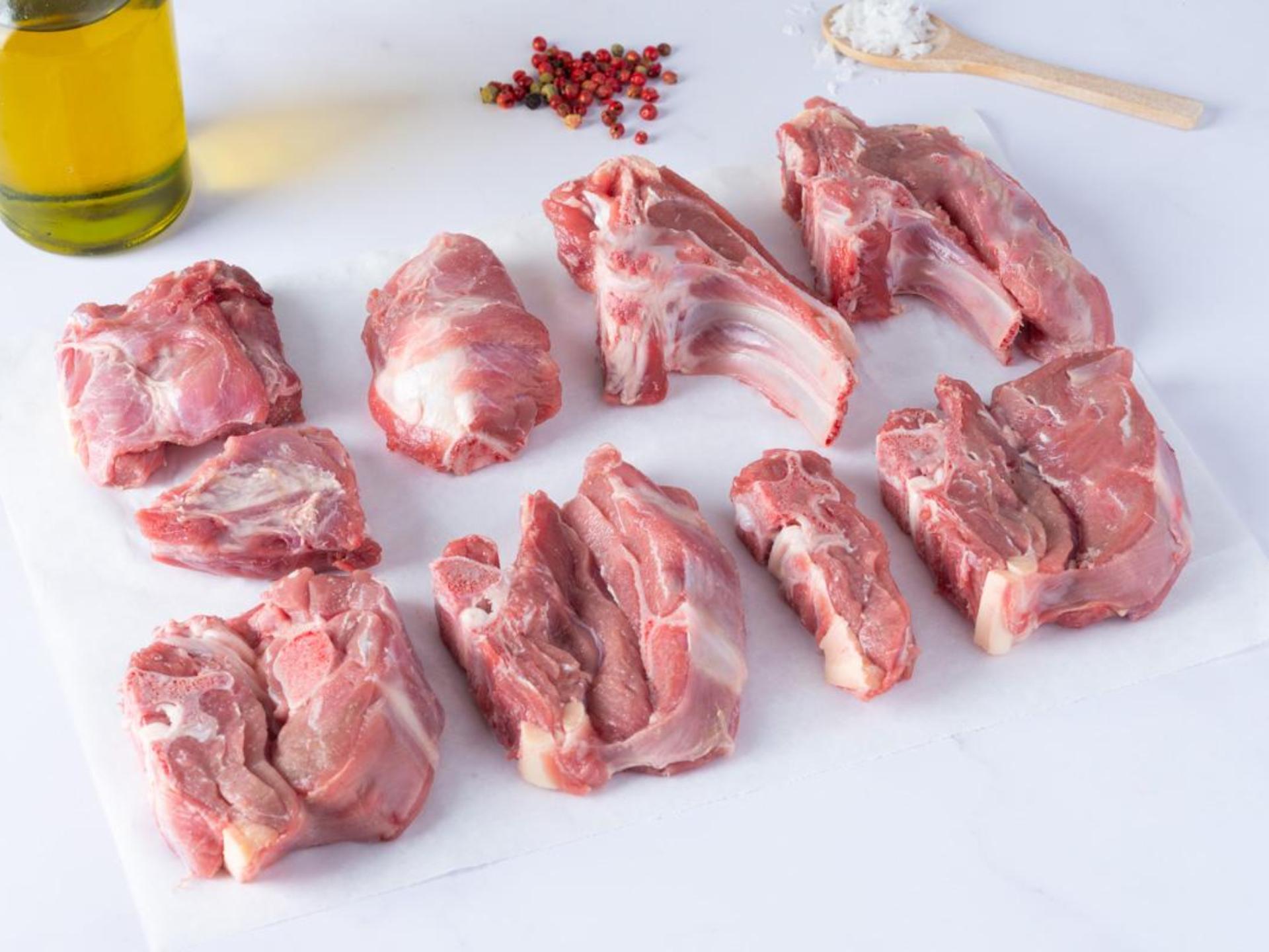 Tagli misti di Agnello del Centro Italia IGP leggero