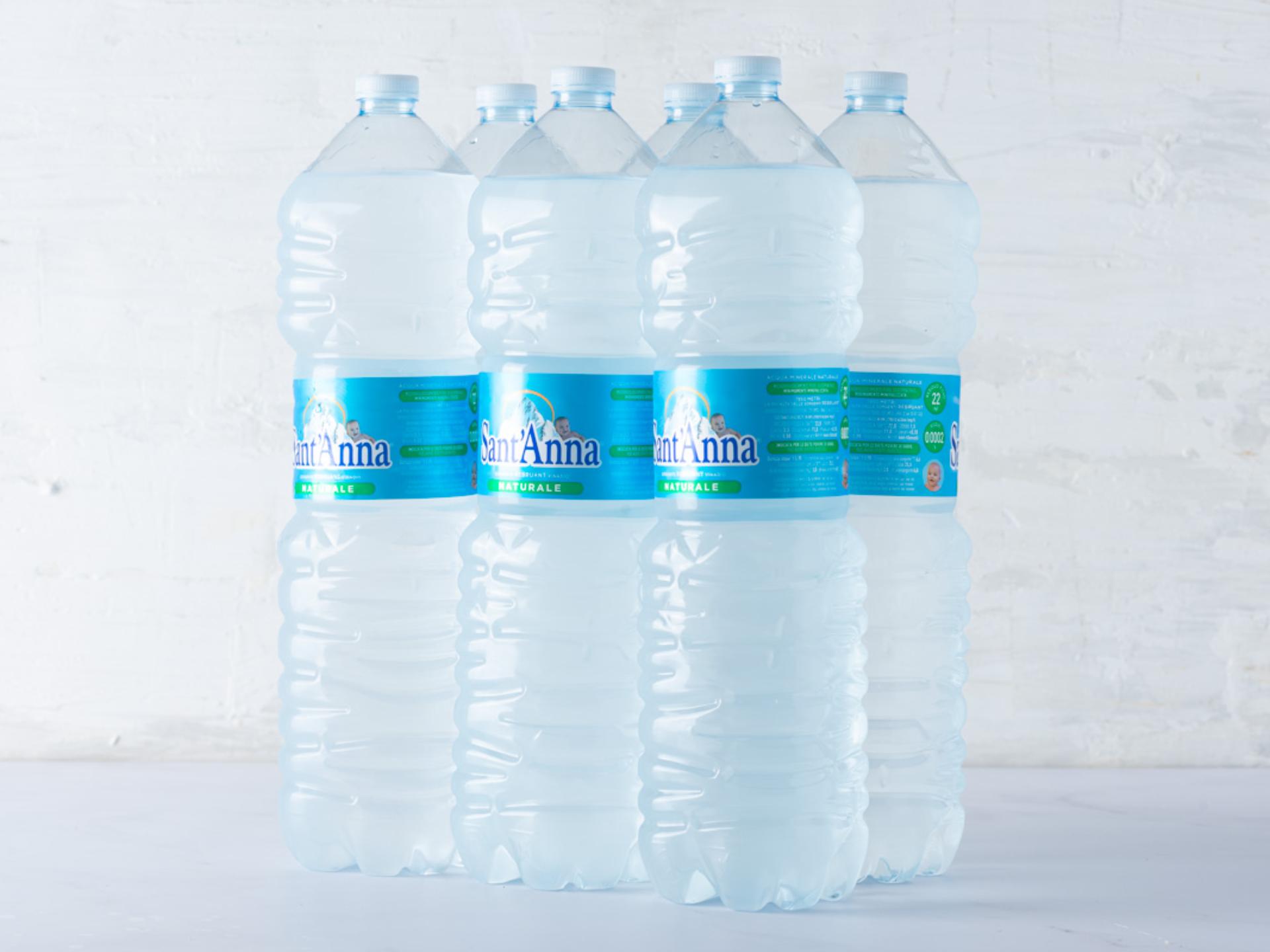 6 Acqua minerale naturale 1,5 lt