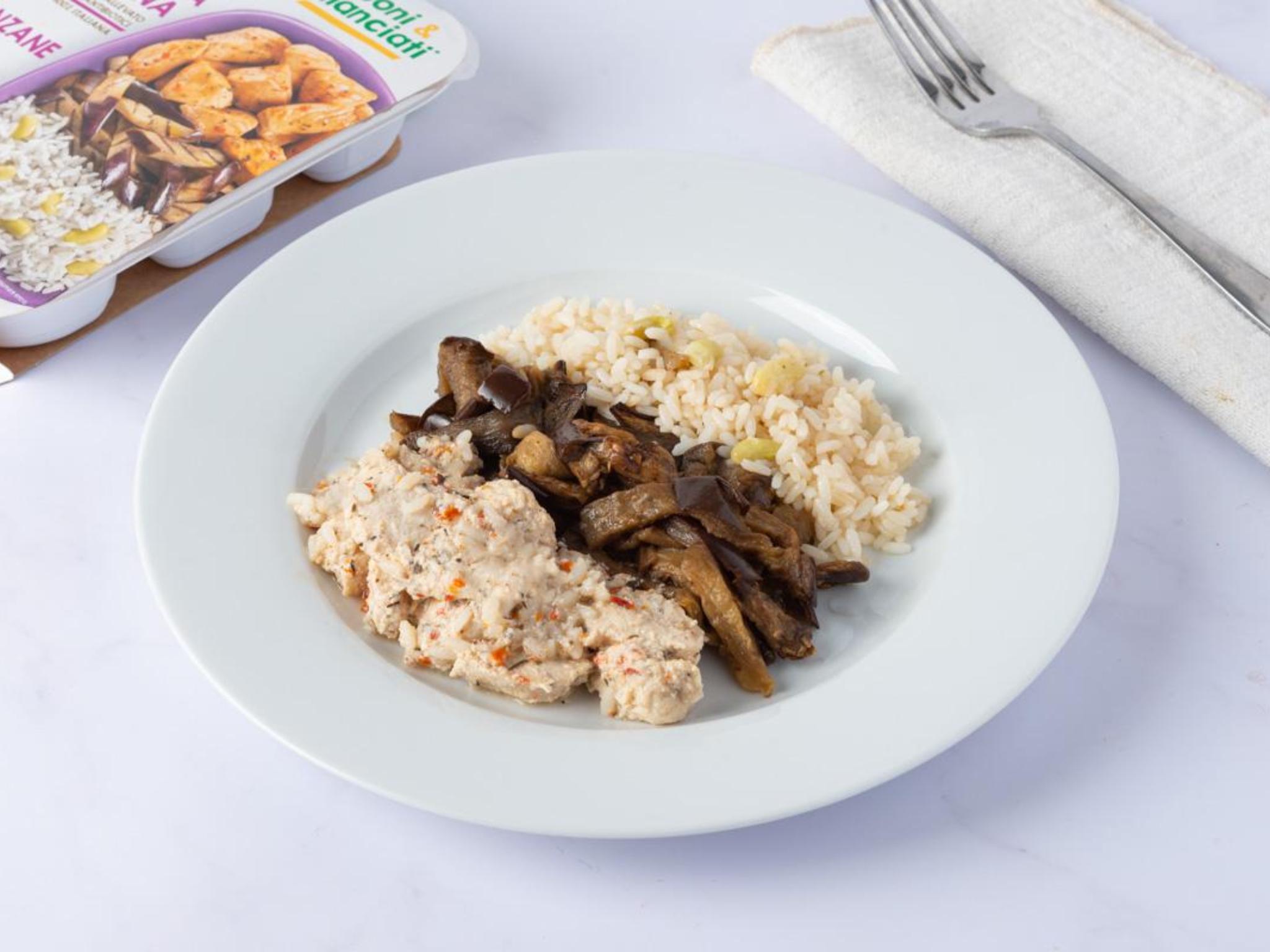 Pollo all'ortolana