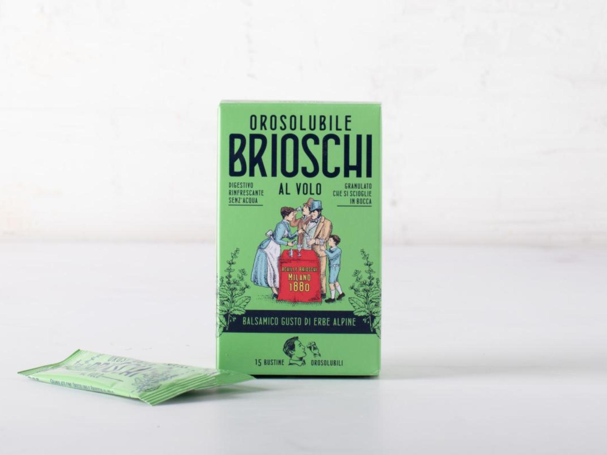 Digestivo orosolubile alle erbe alpine