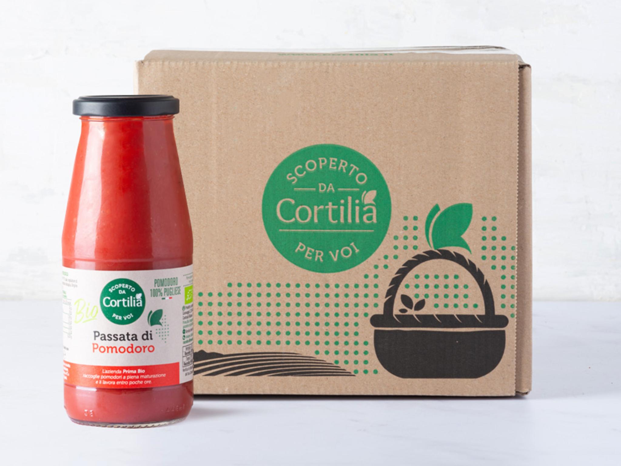 6 Passata di pomodoro BIO