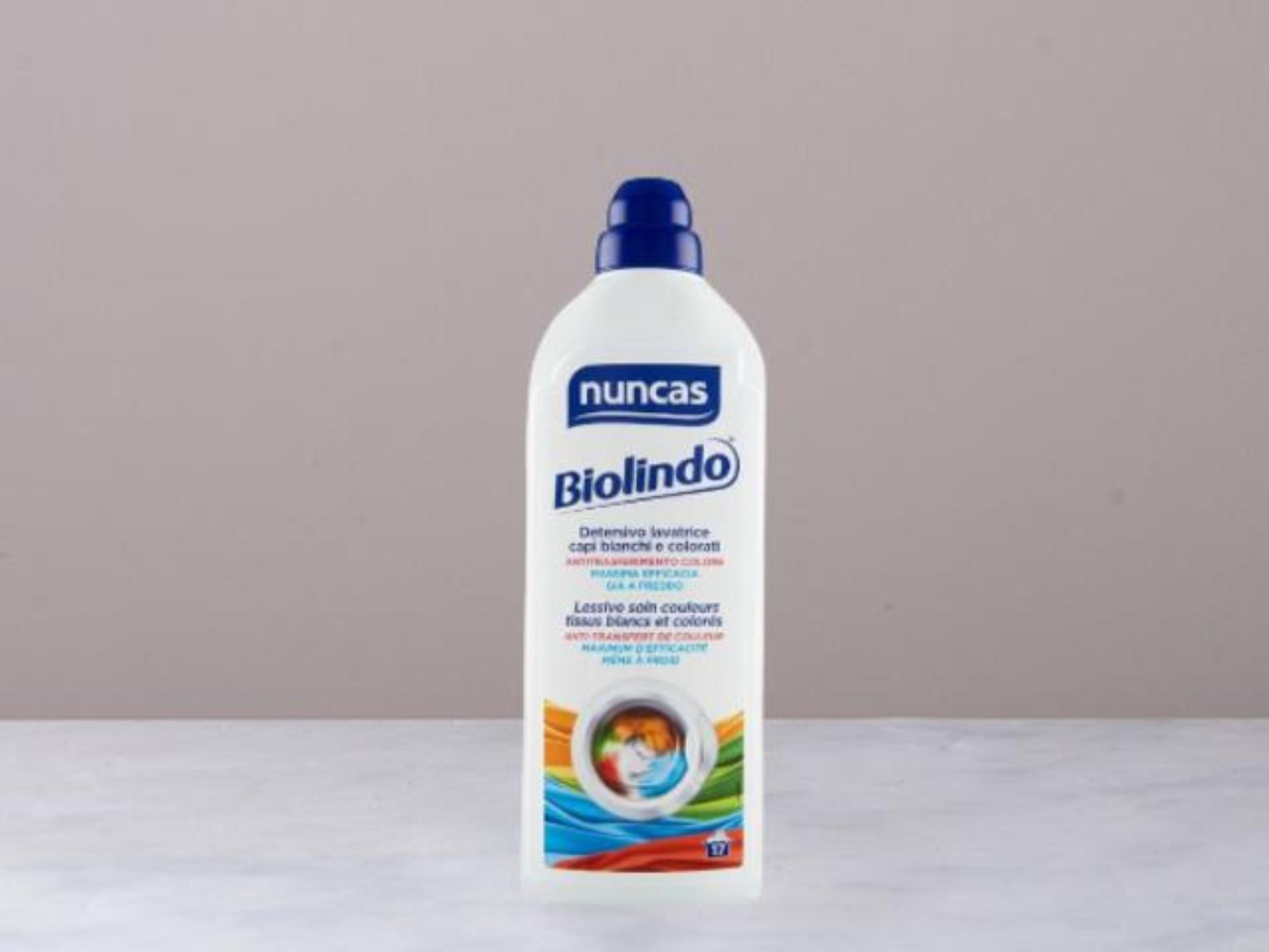 Biolindo detersivo lavatrice capi bianchi e colorati