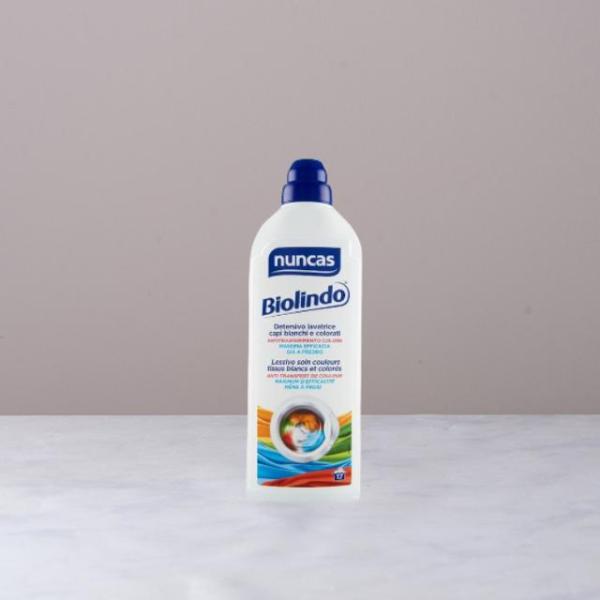 Biolindo detersivo lavatrice capi bianchi e colorati | 1 lt
