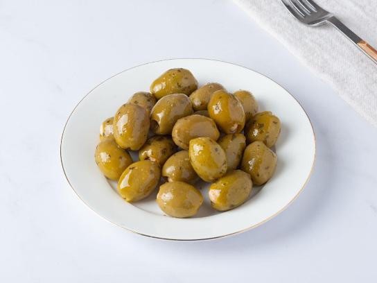 Olive farcite con peperone