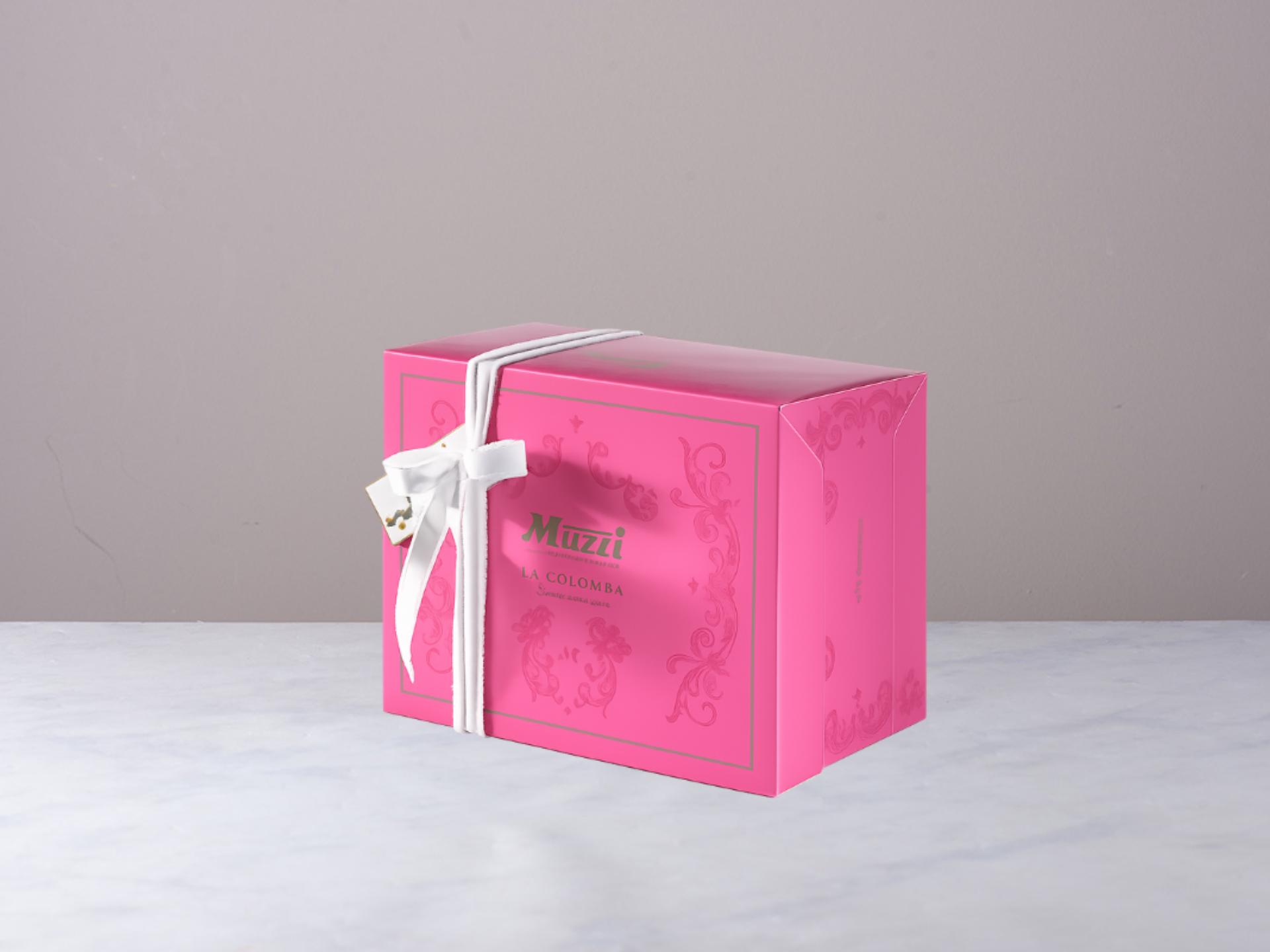 Colomba pistacchio, lampone e cioccolato bianco