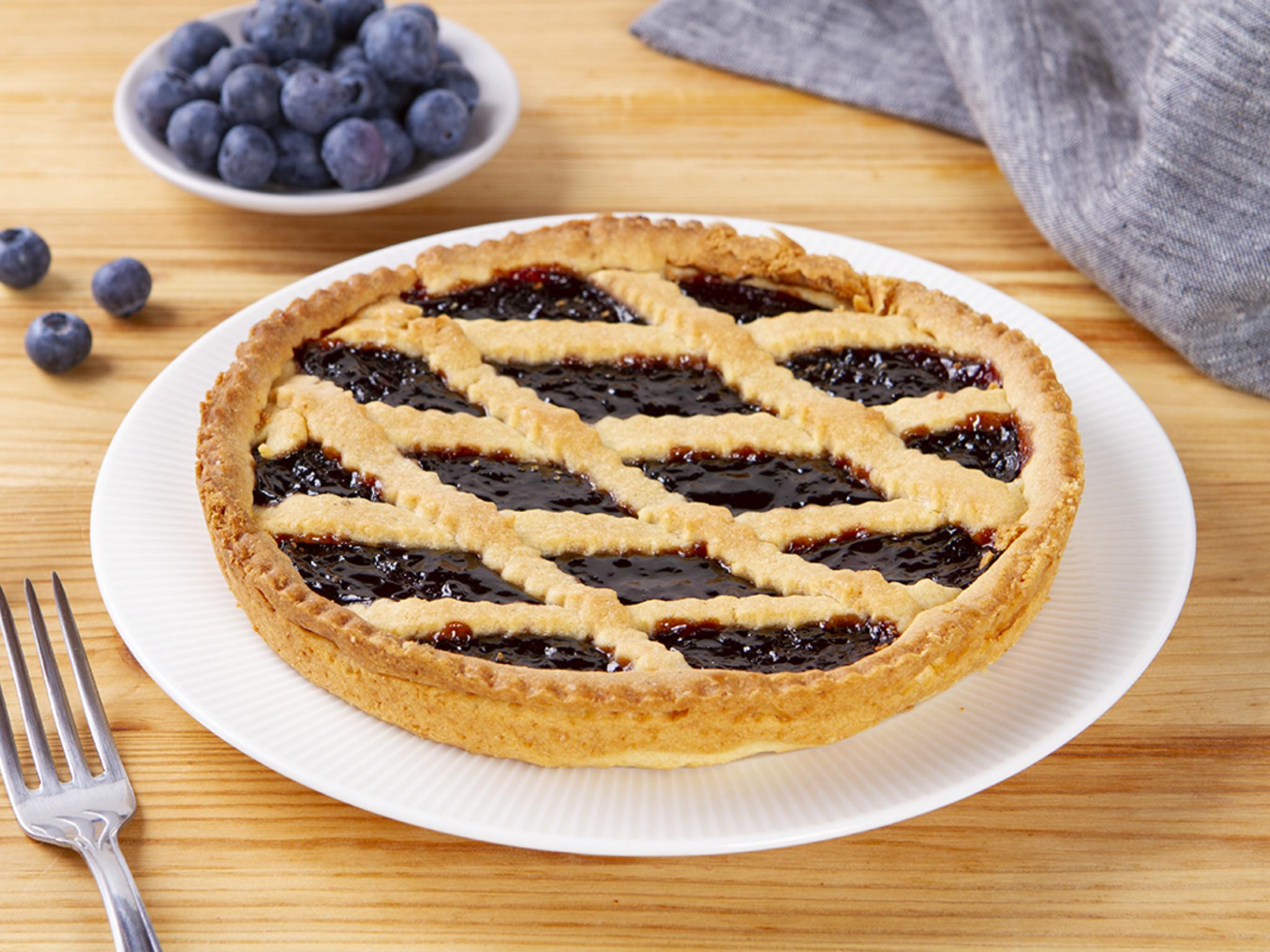 Crostata classica ai mirtilli BIO
