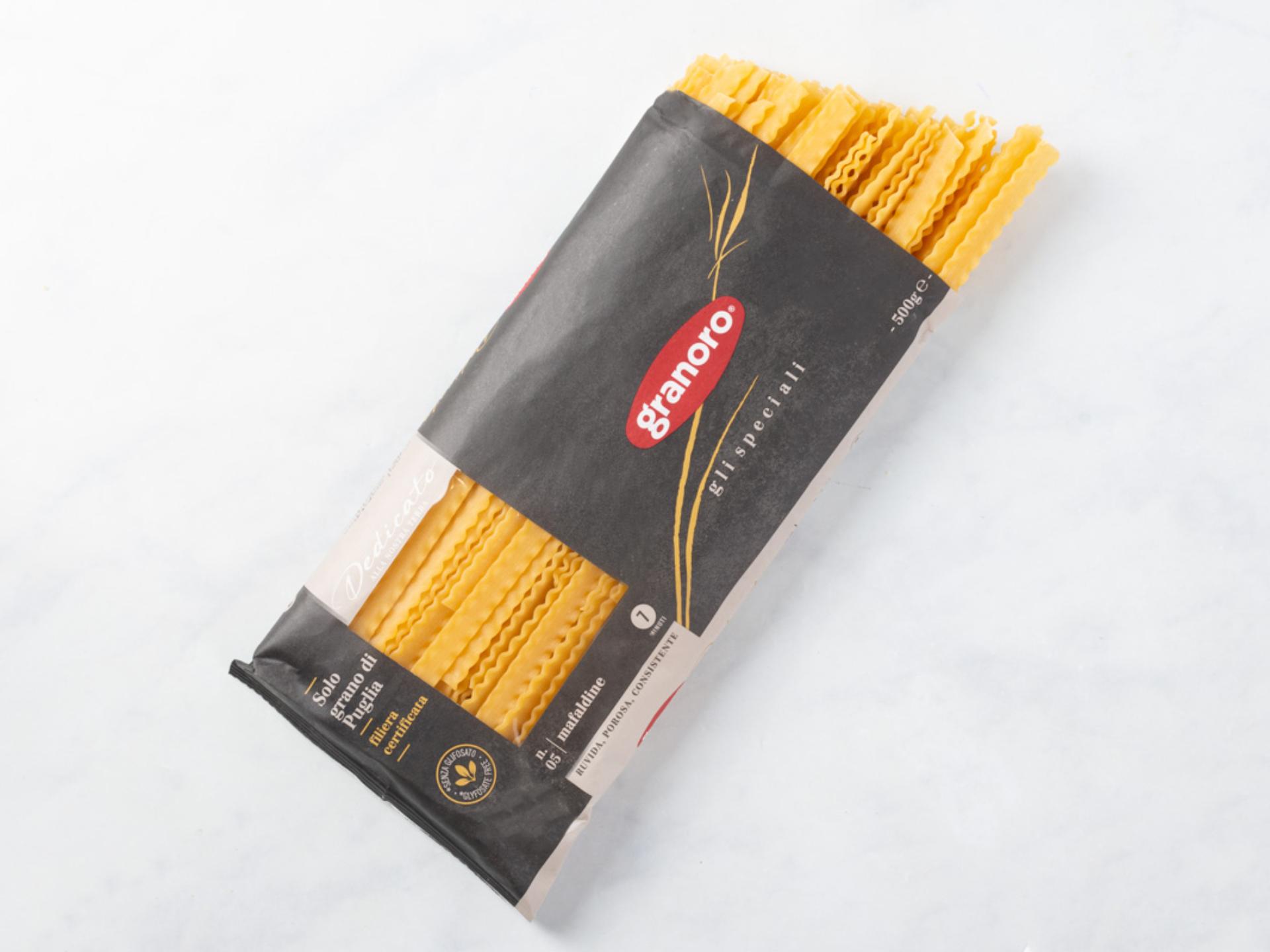 Mafaldine di grano duro 100% Puglia