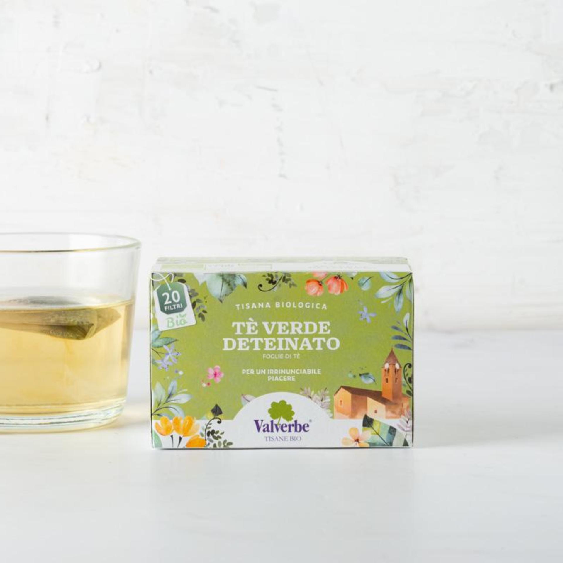 Té verde deteinato BIO