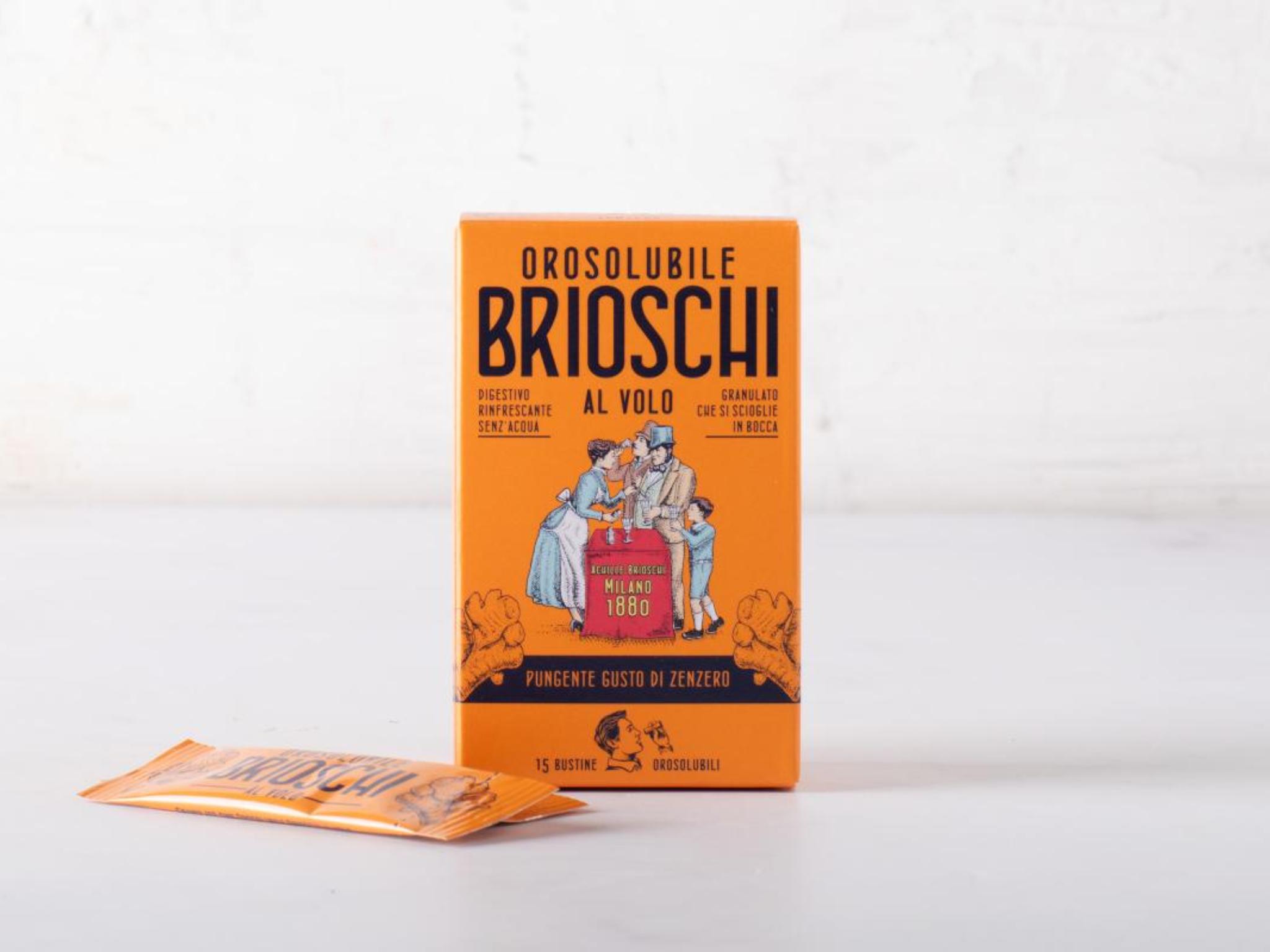 Digestivo orosolubile allo zenzero