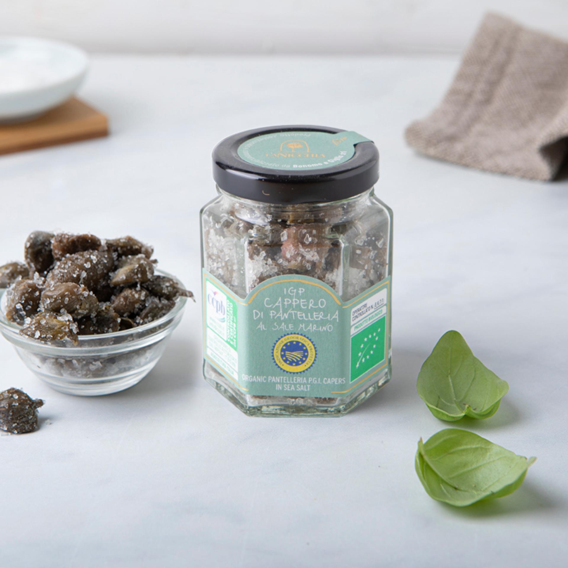 Capperi di Pantelleria IGP al sale