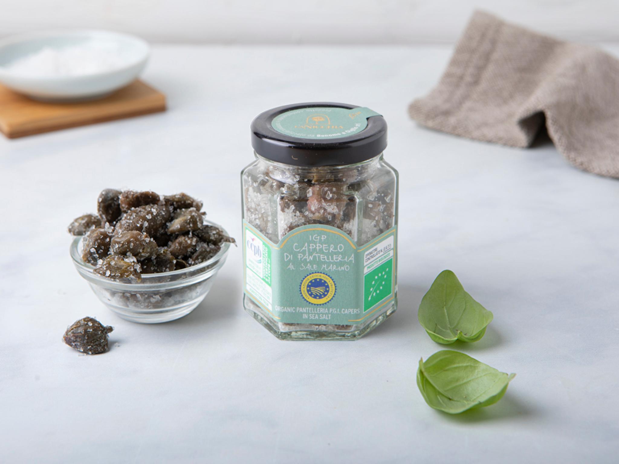 Capperi di Pantelleria IGP al sale