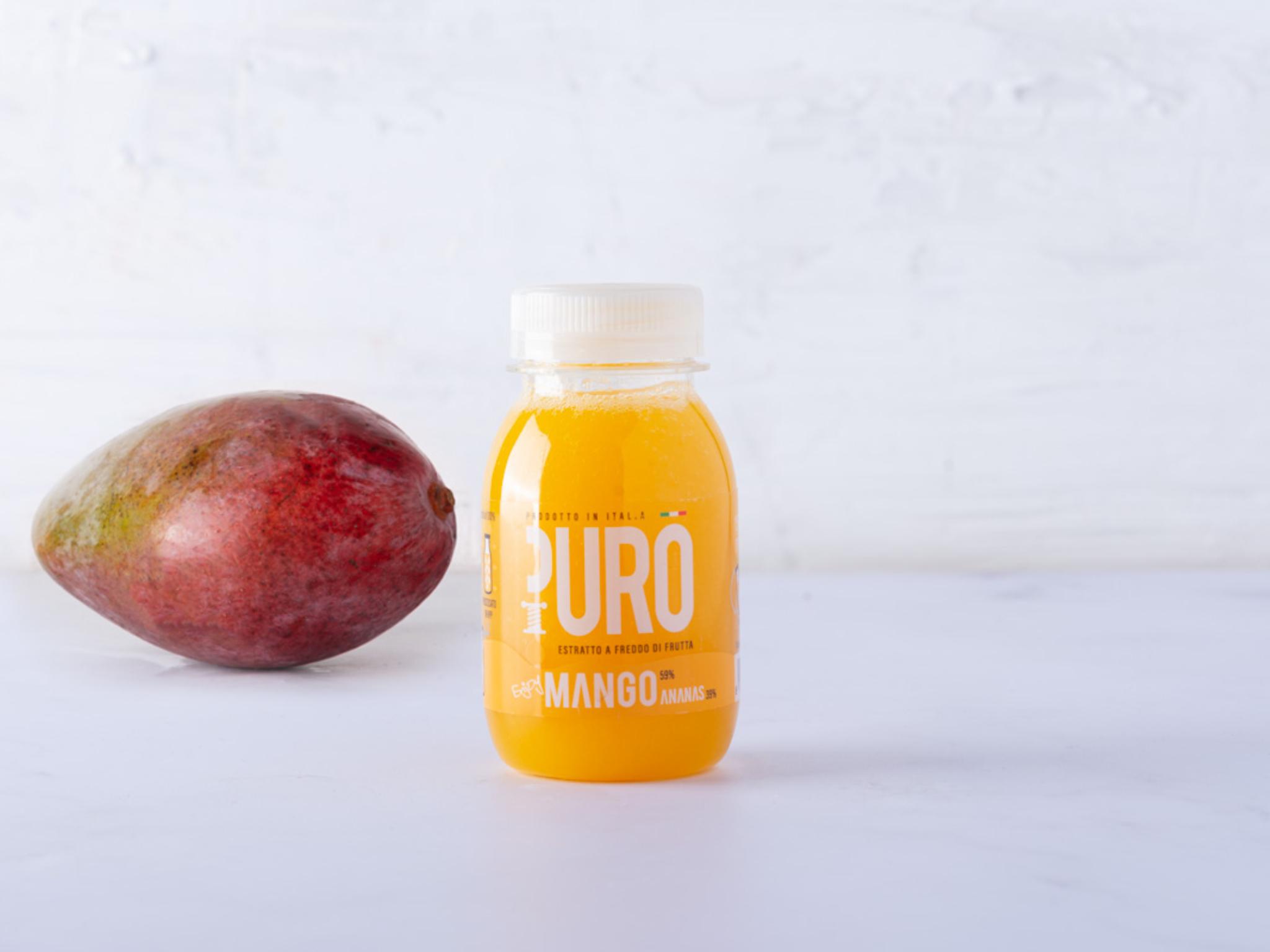 Estratto di mango e ananas