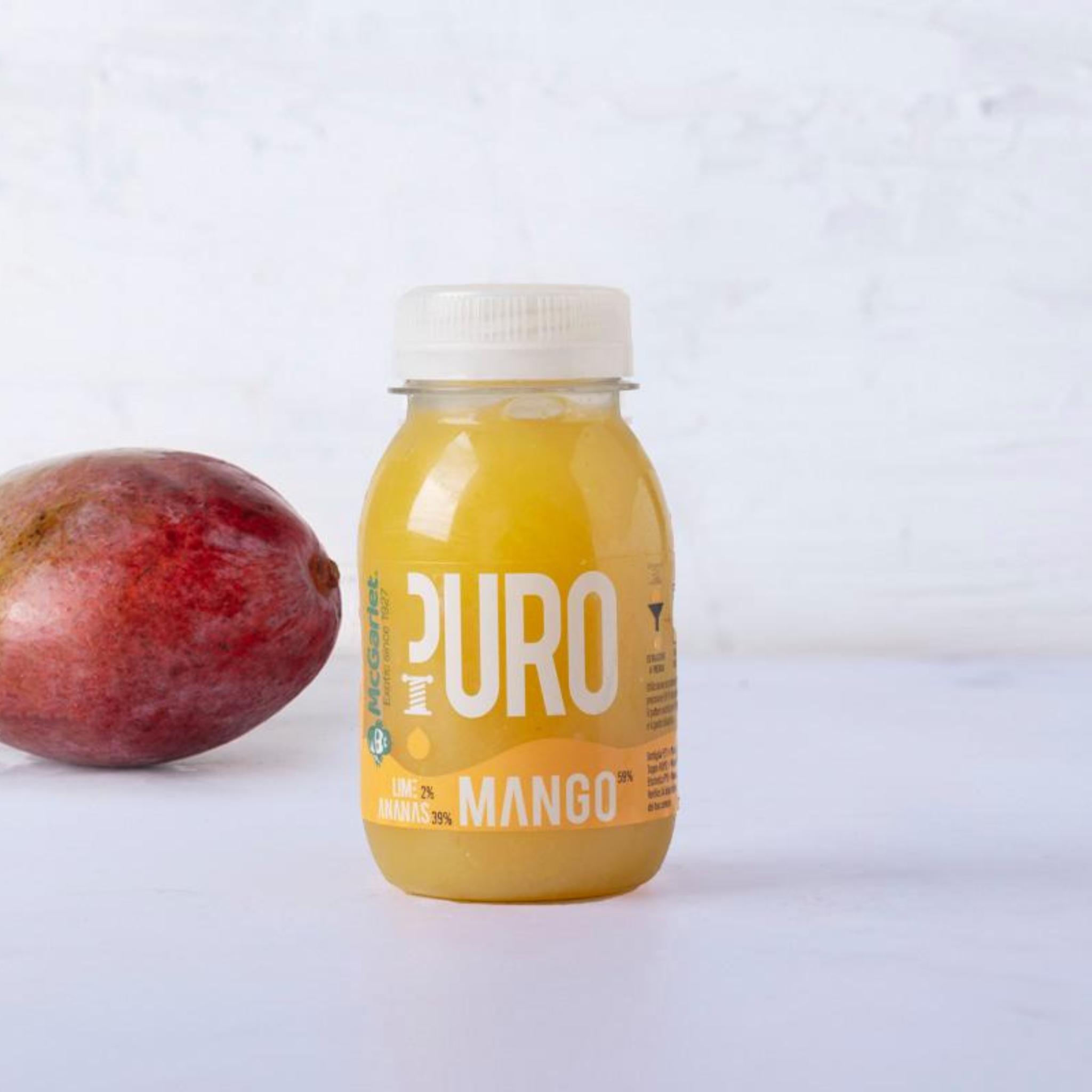 Estratto di mango e ananas