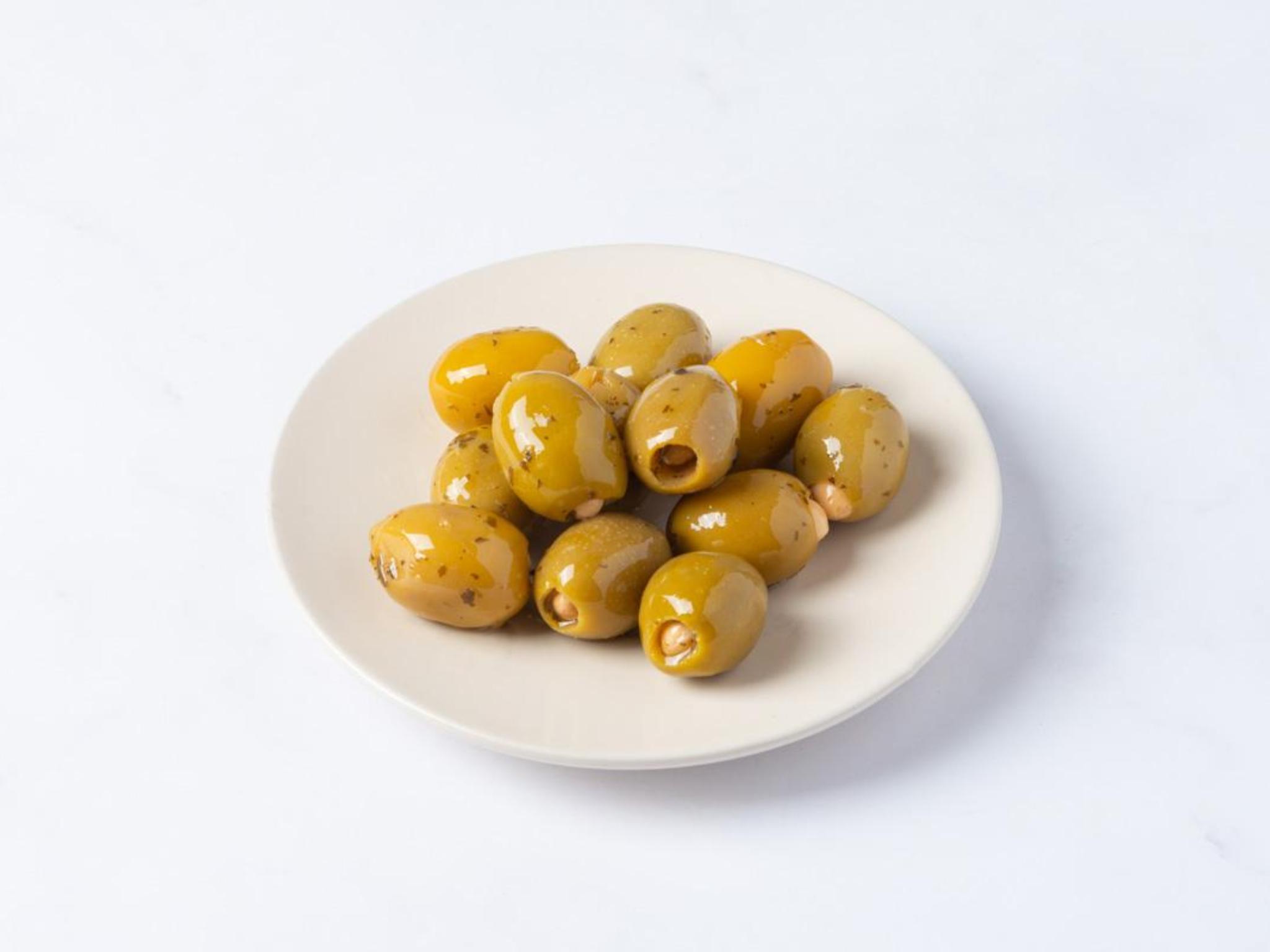 Olive farcite con mandorle