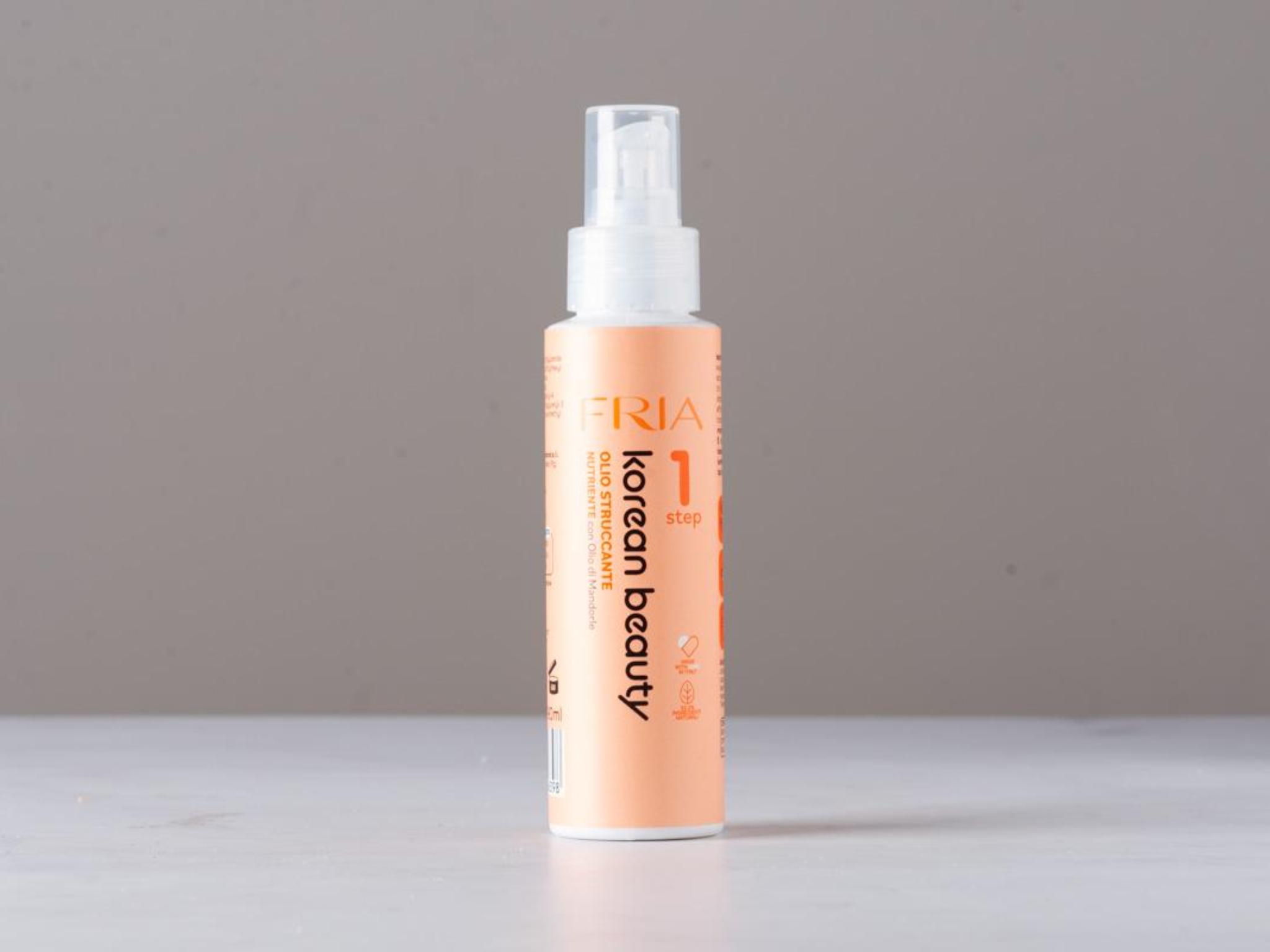 Olio struccante nutriente con mandorle