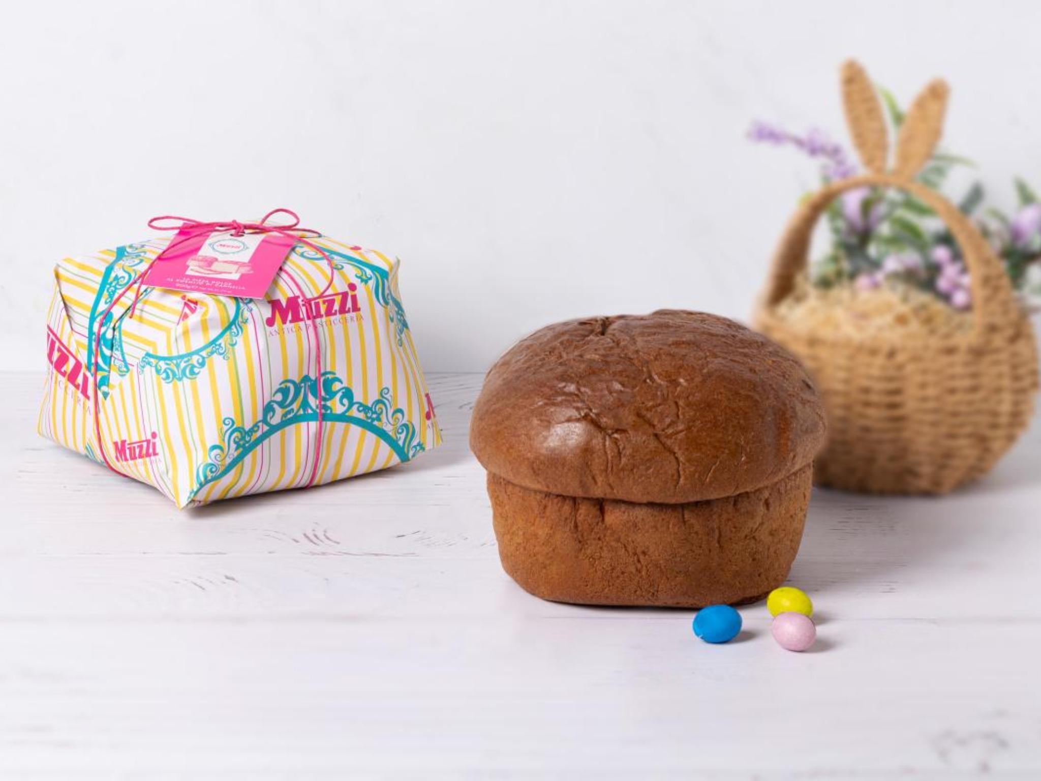 Pizza dolce al rosolio di cannella