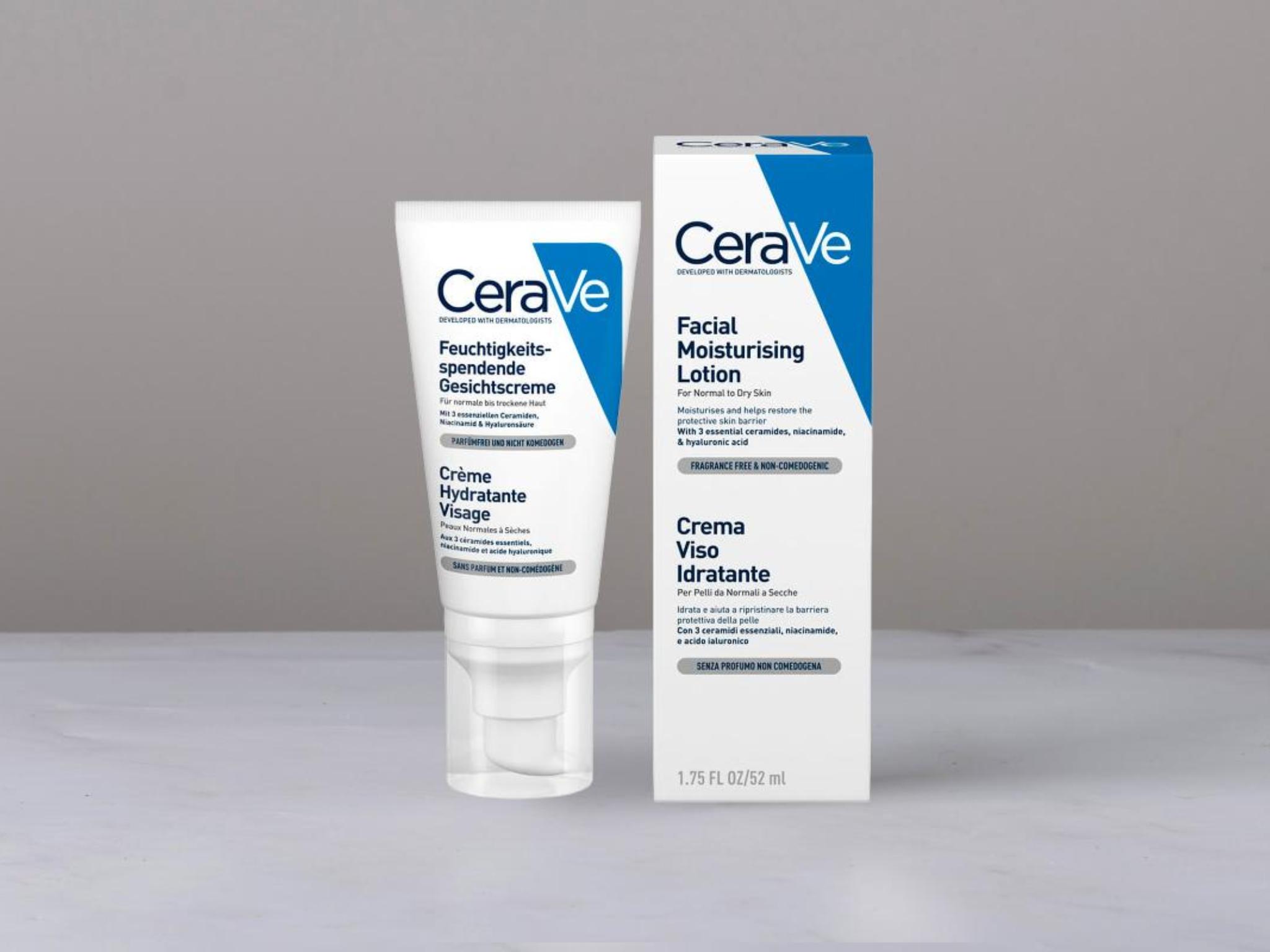 Crema viso idratante