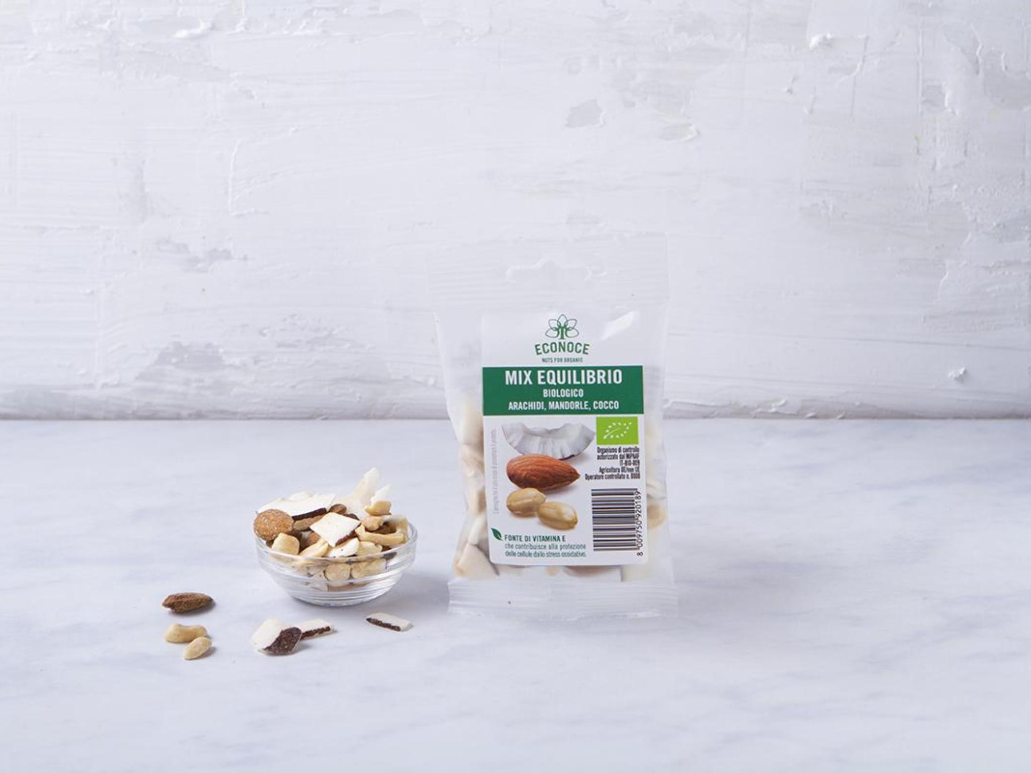 Mix Equilibrio arachidi, mandorle e cocco BIO