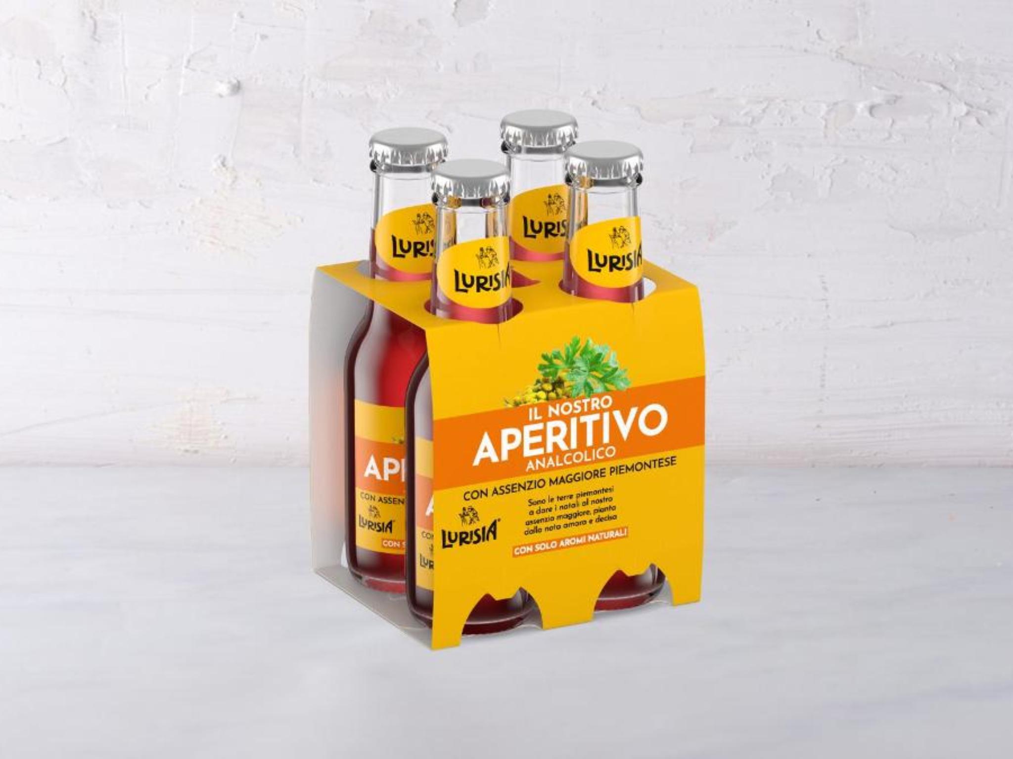4 Aperitivo analcolico con assenzio maggiore piemontese