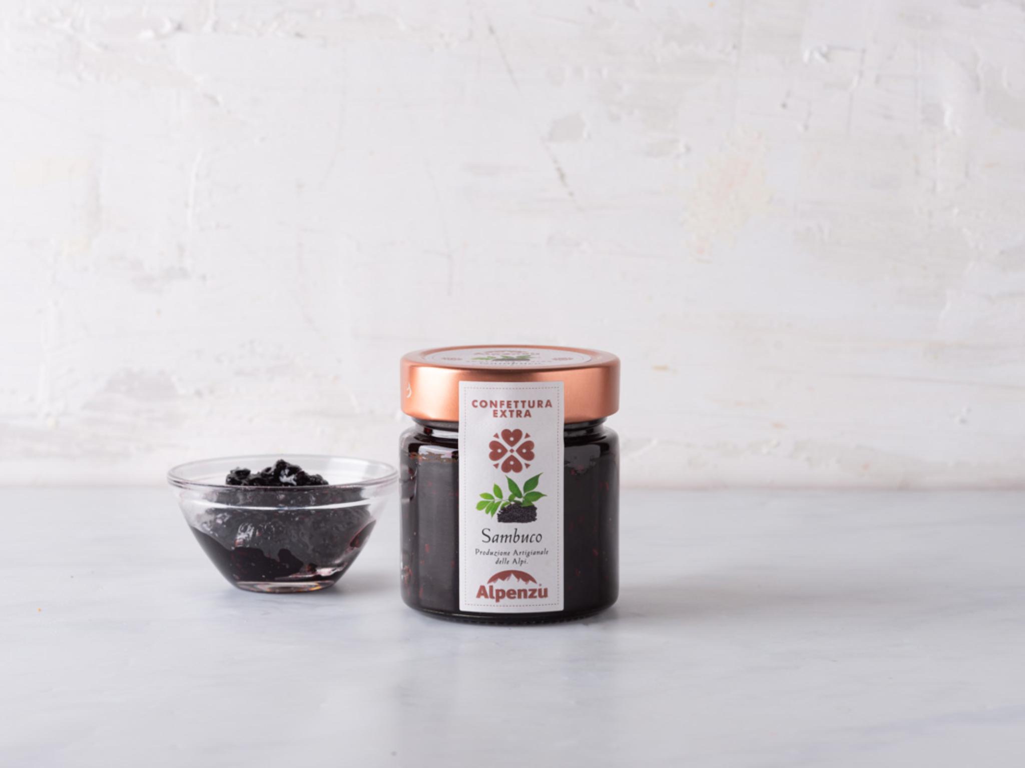 Confettura extra di sambuco
