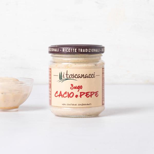 I Toscanacci Sugo cacio e pepe | 180 g