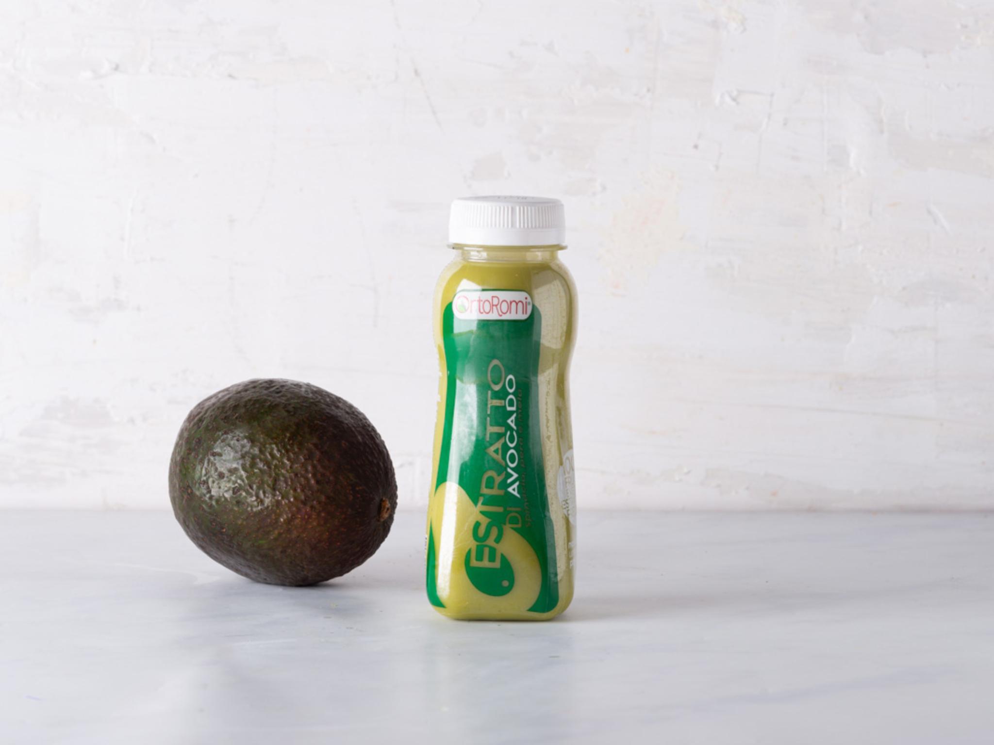 Estratto avocado, mela, pera, spinacio