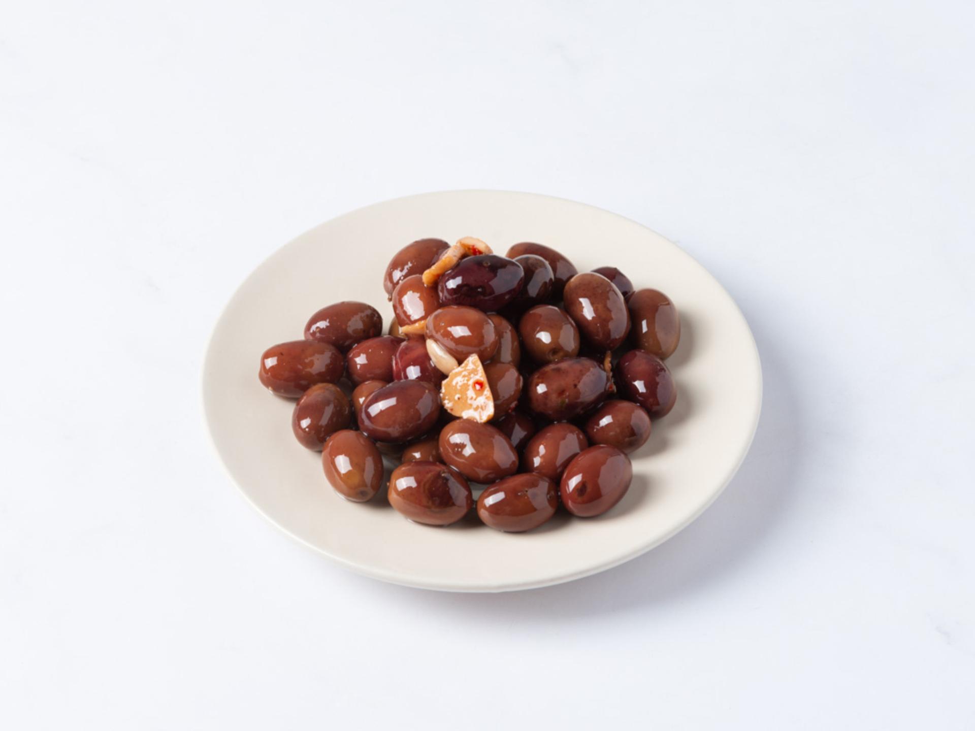 Olive nostrane alla Marchigiana