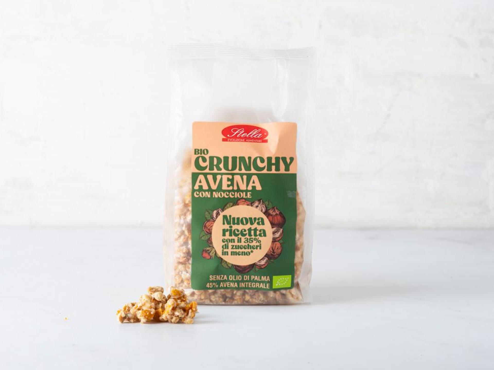 Muesli croccante con nocciole BIO