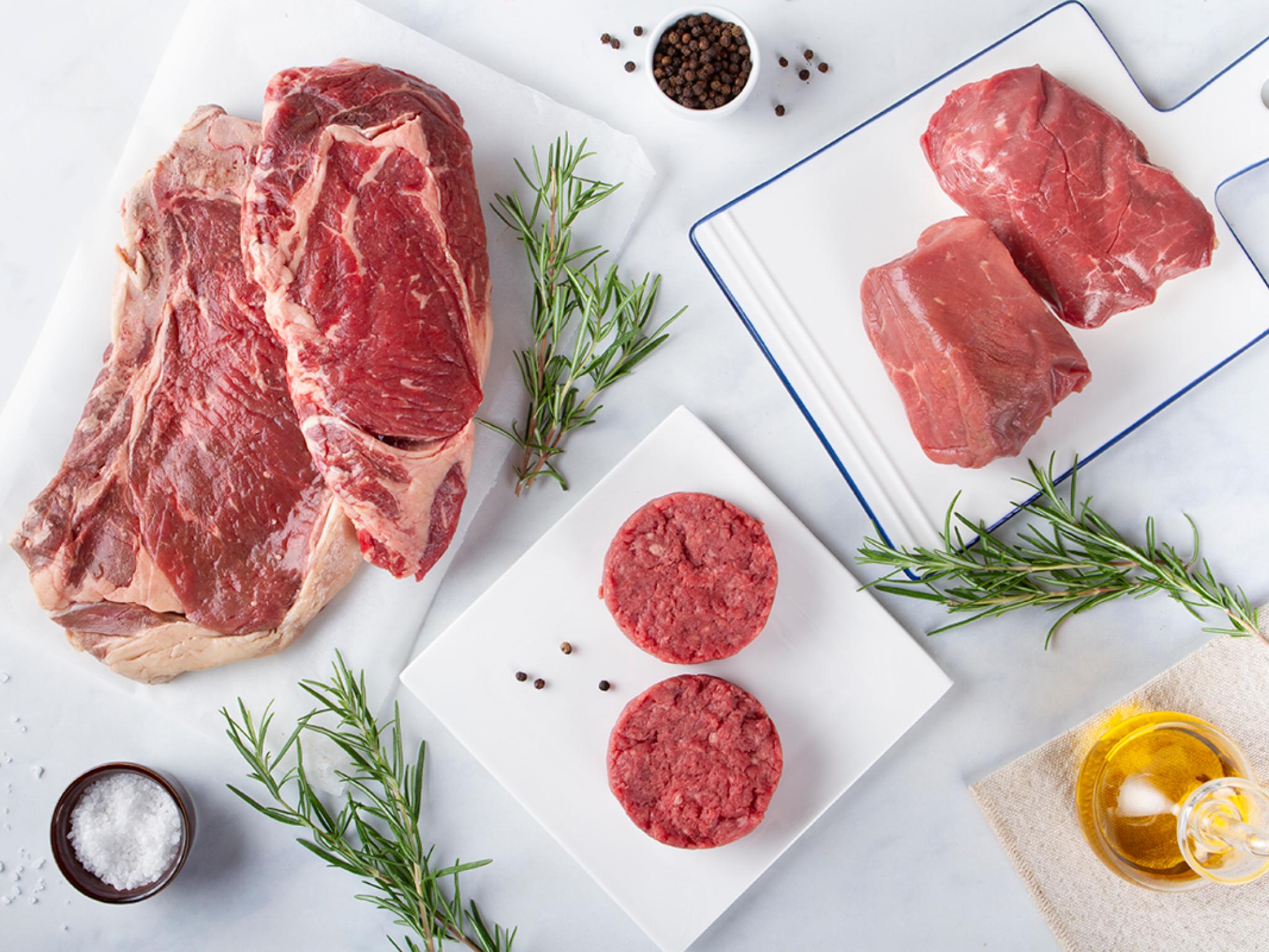 Box misto di fassona piemontese