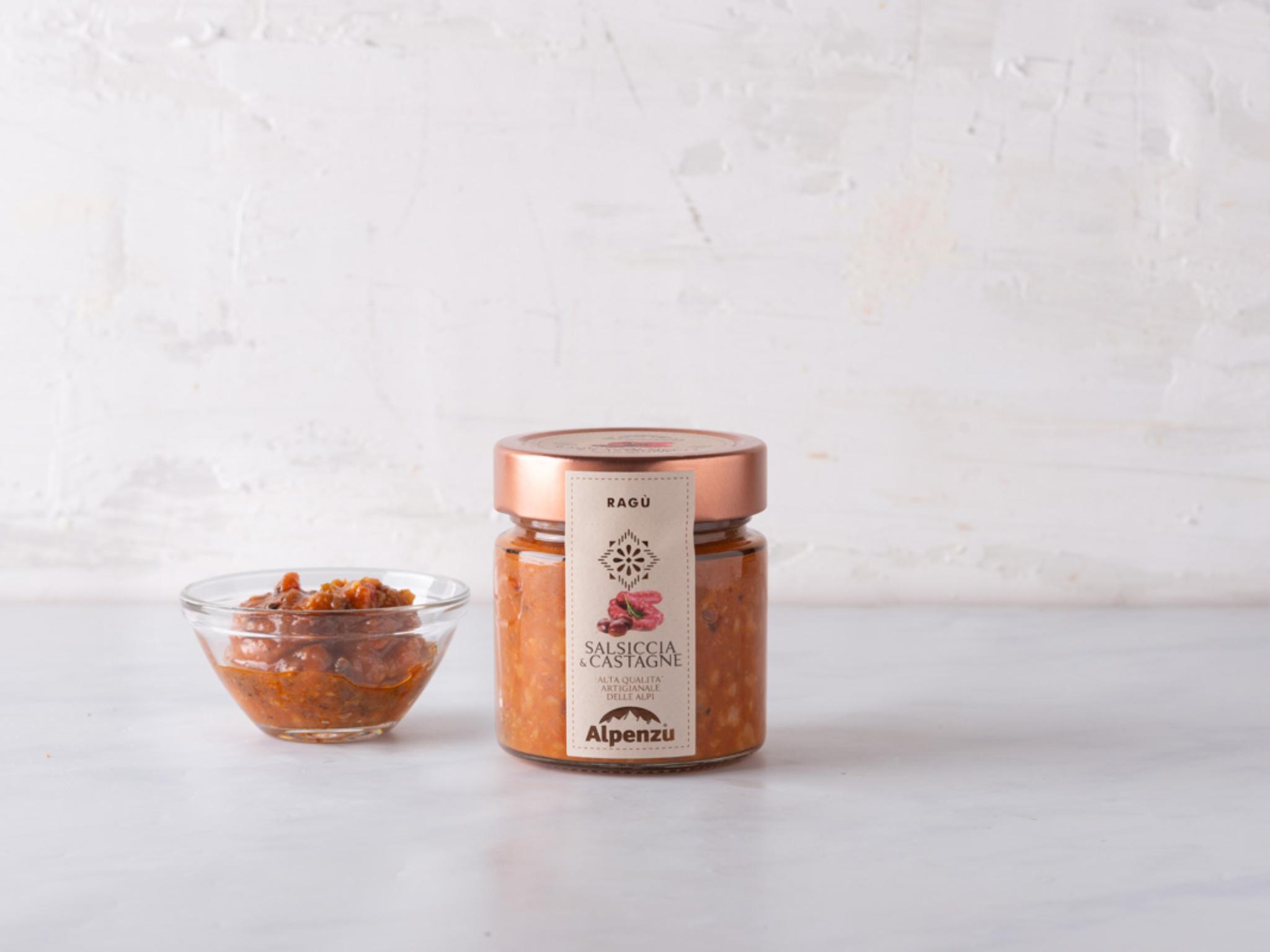 Ragù di salsiccia e castagne