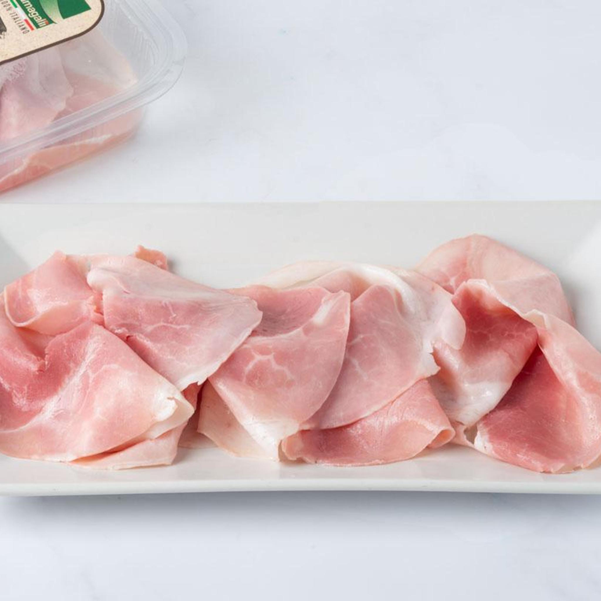 Acquistare Prosciutto cotto di maiale nero della Lomellina online