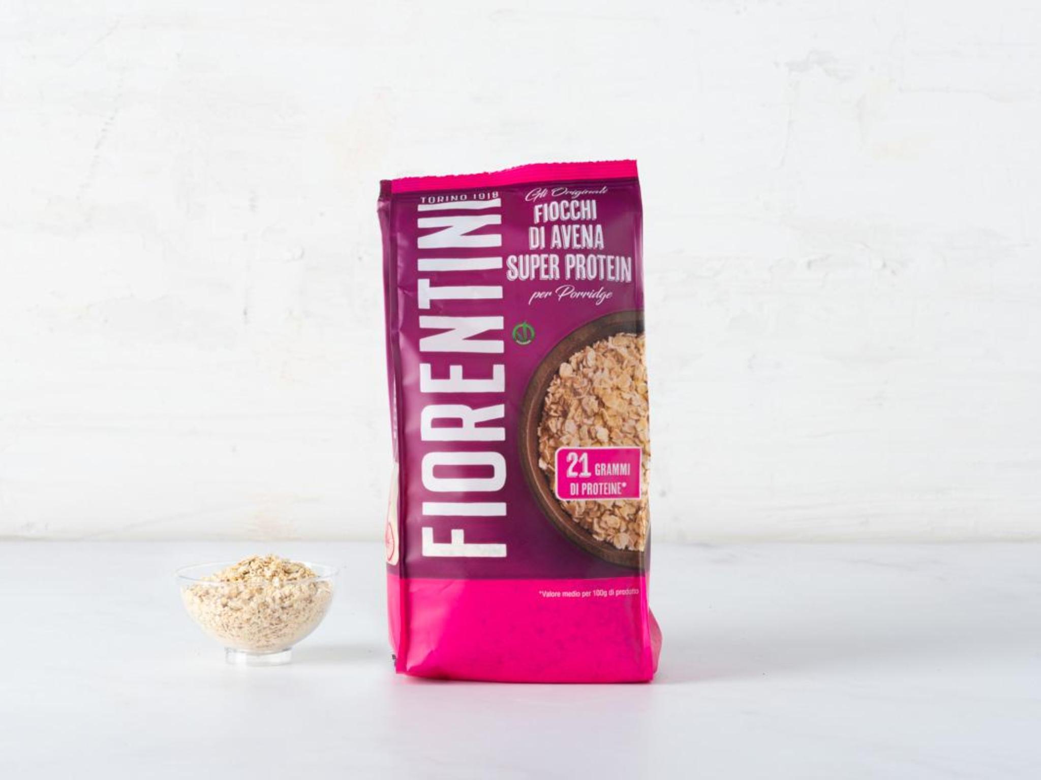 Fiocchi di avena integrali proteici