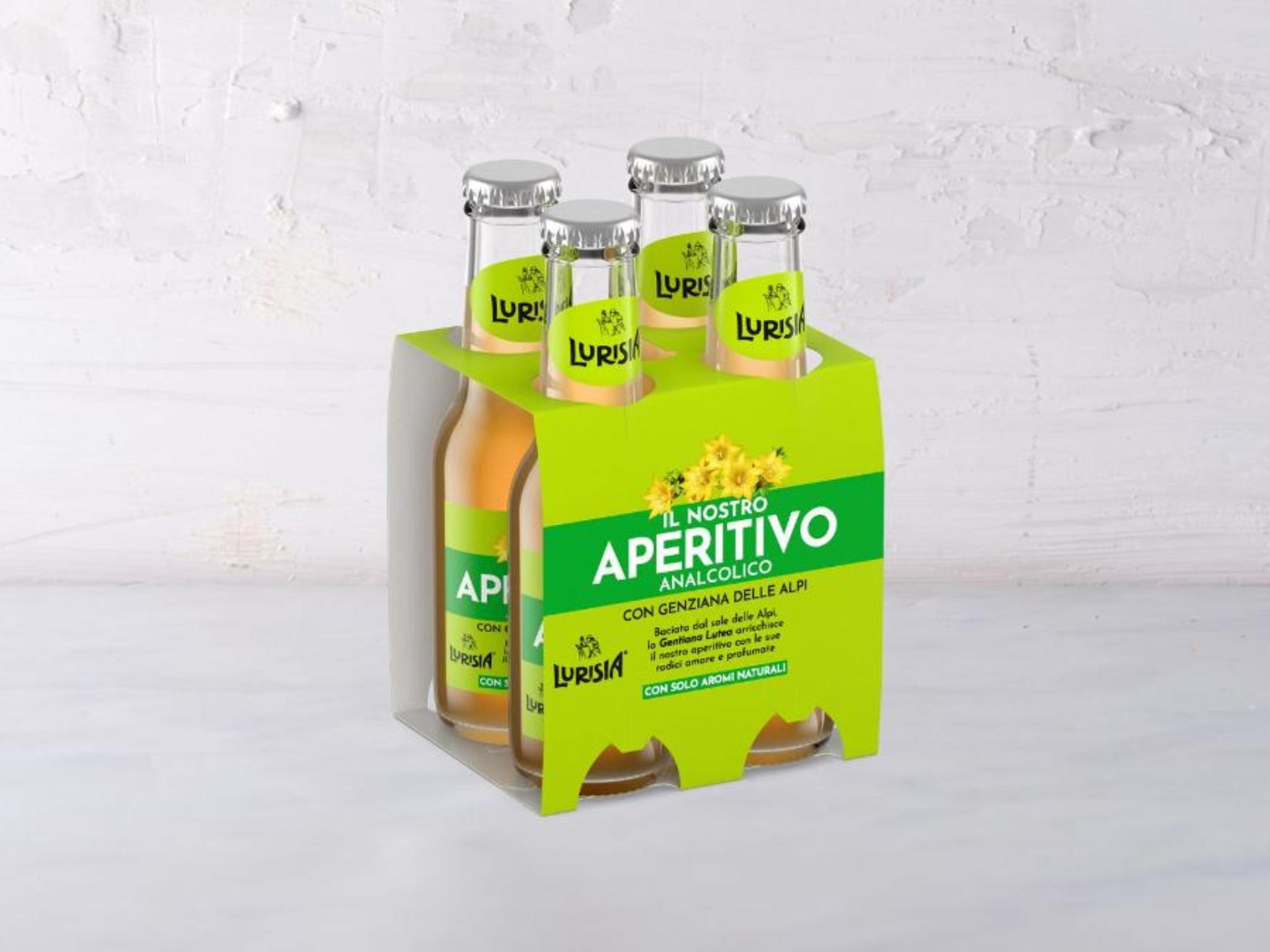 4 Aperitivo analcolico con genziana delle alpi