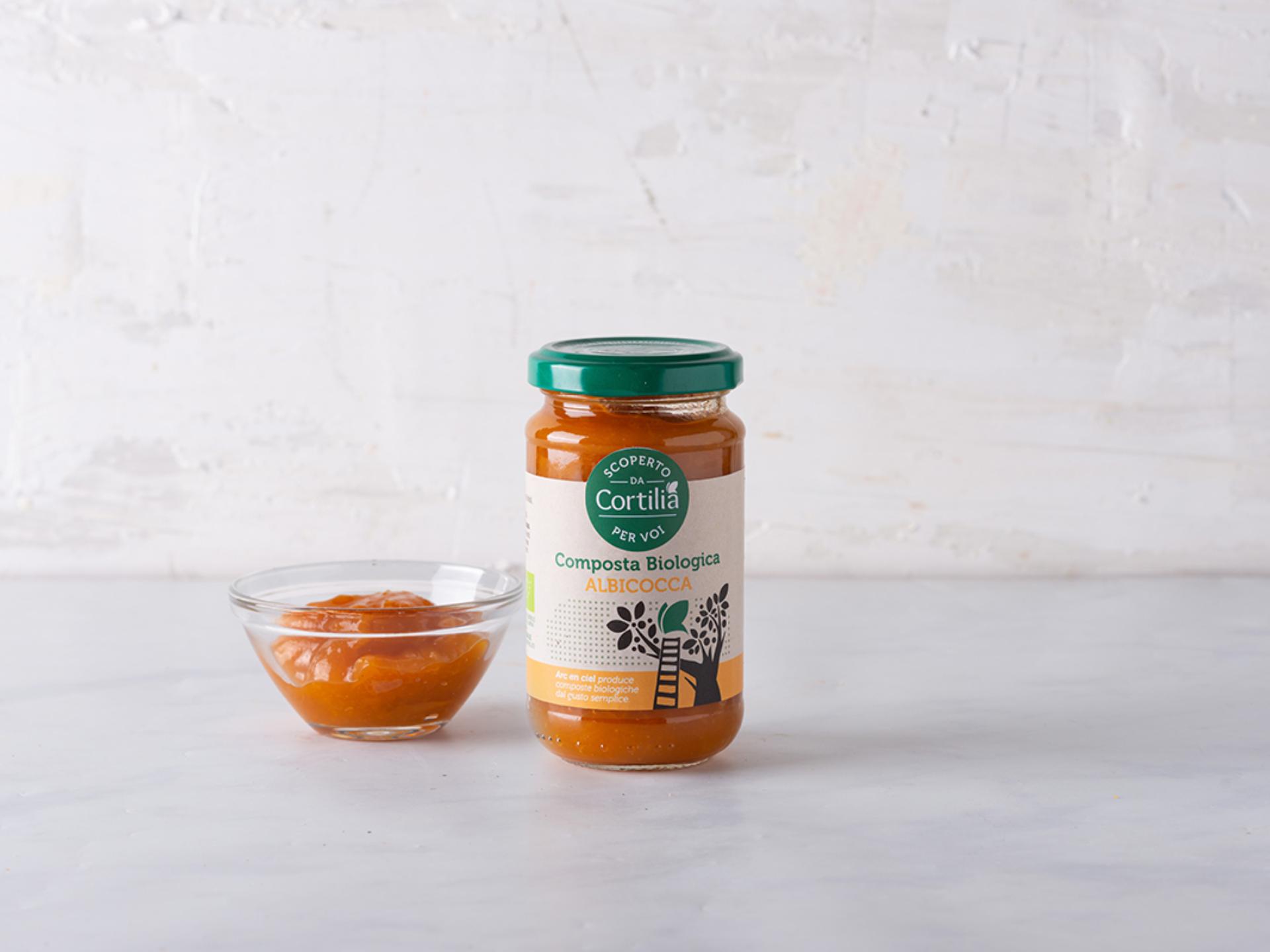 Composta di albicocche BIO