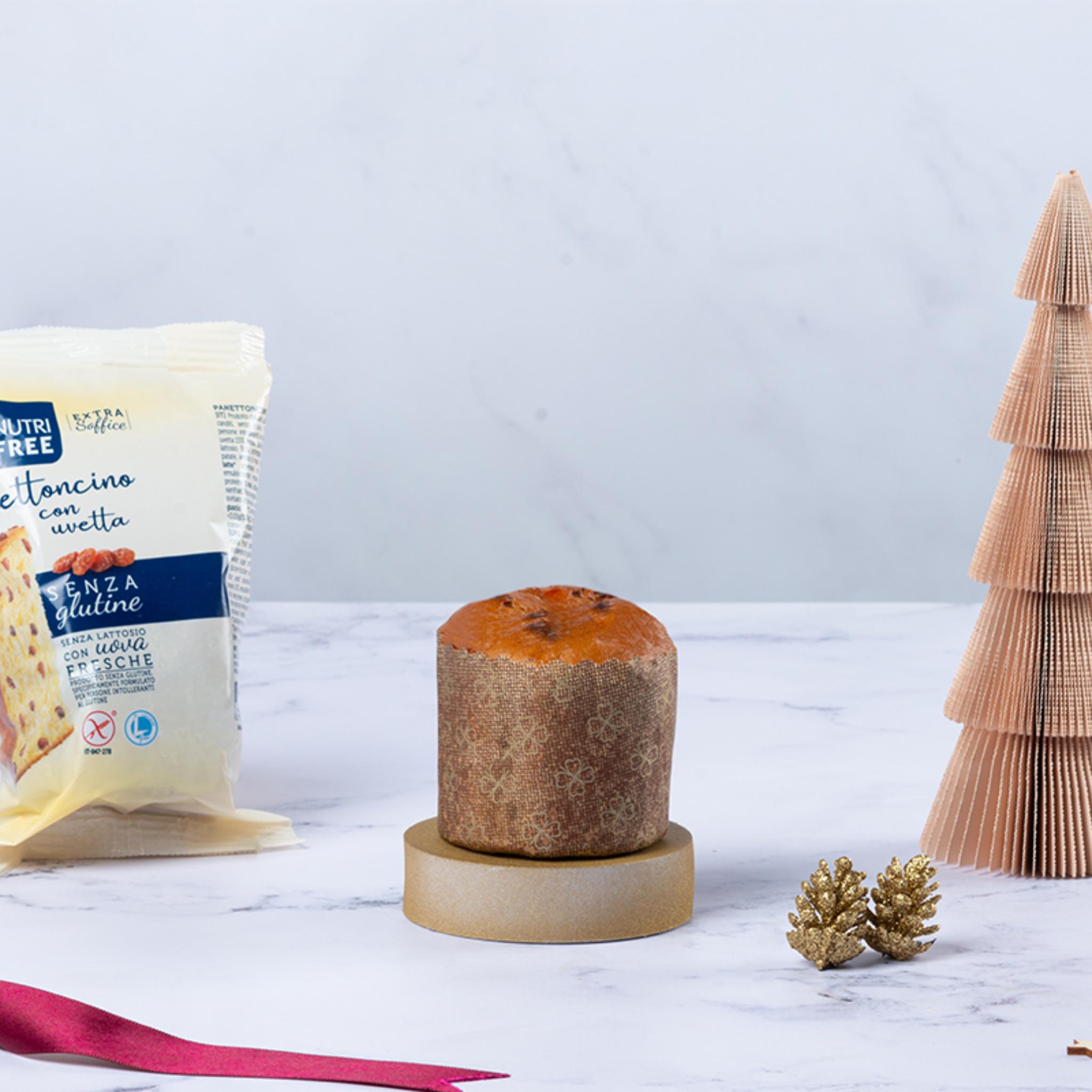 Acquistare Panettoncino con uvetta senza glutine online - Main Image