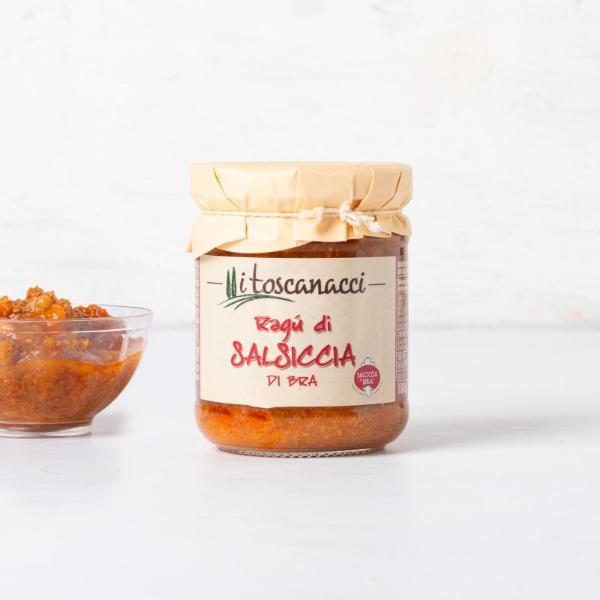 I Toscanacci Ragù con salsiccia di Bra | 180 g