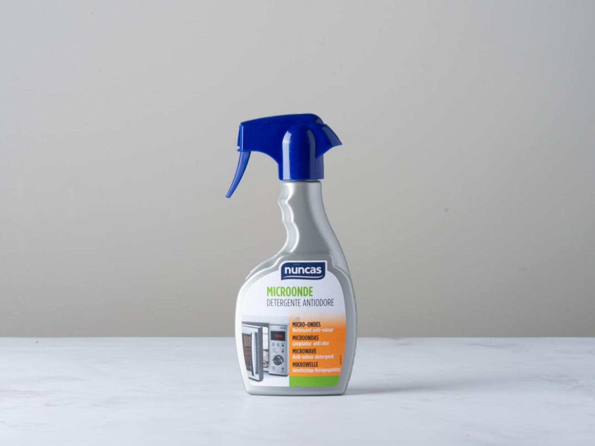 Detergente microonde