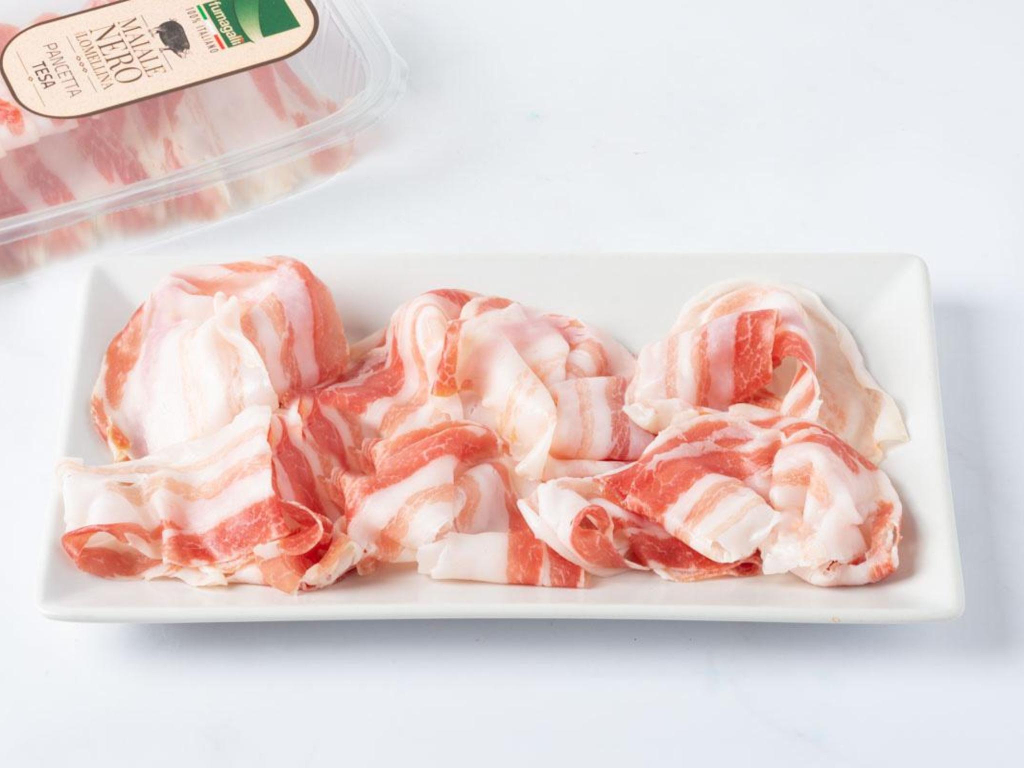 Pancetta di Maiale Nero della Lomellina