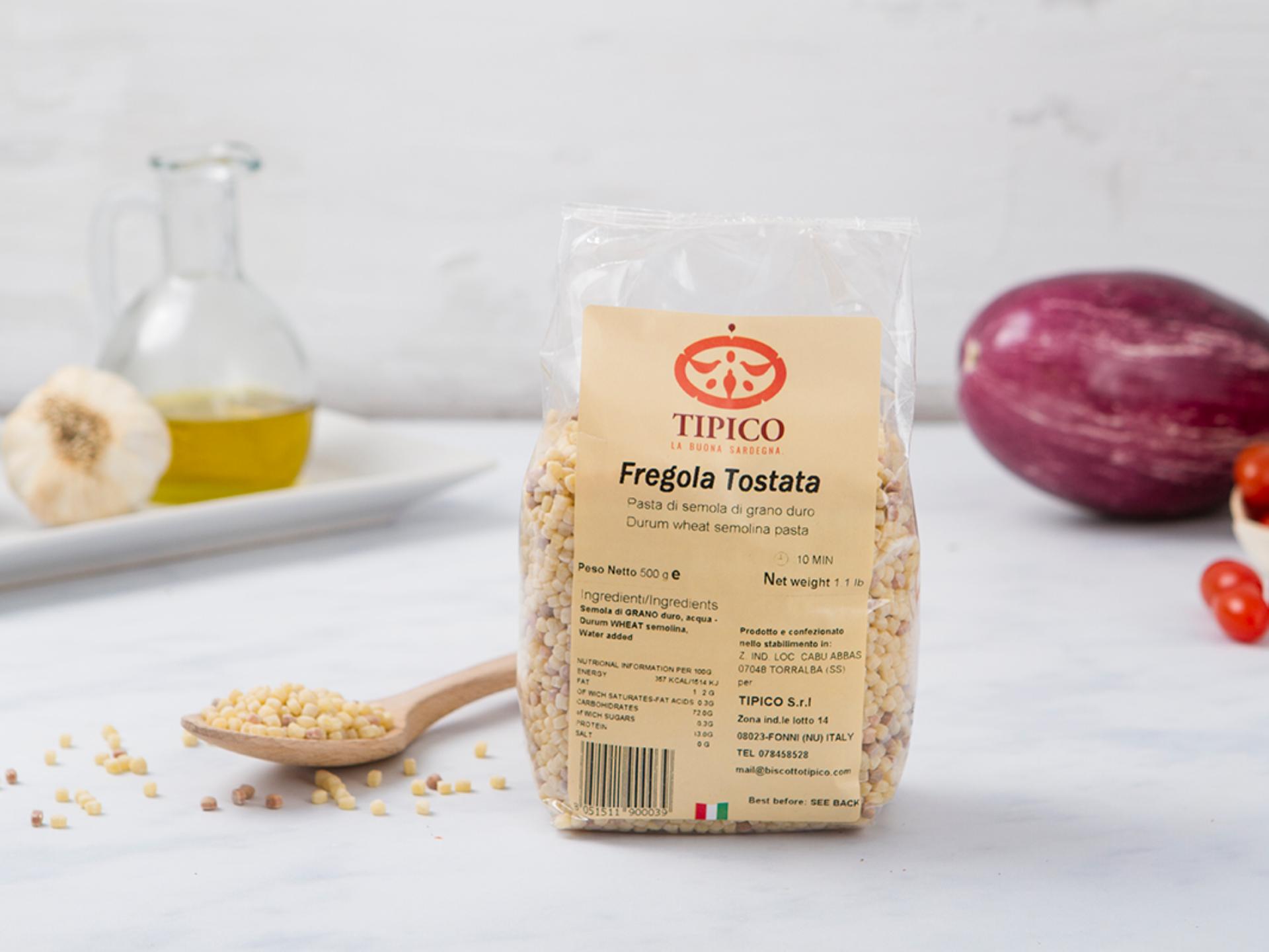 Fregola sarda tostata