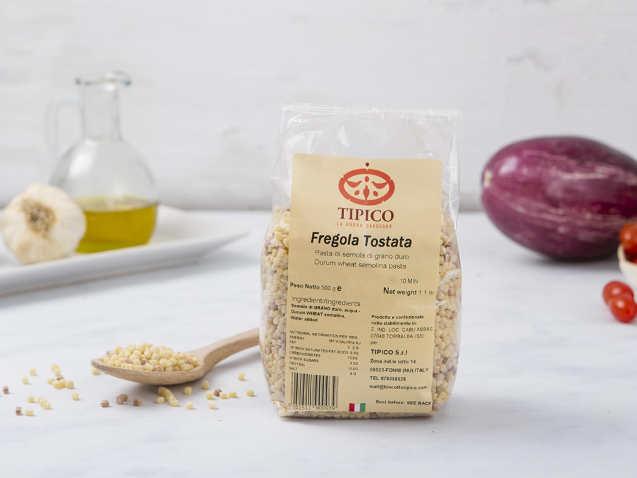 Fregola sarda tostata