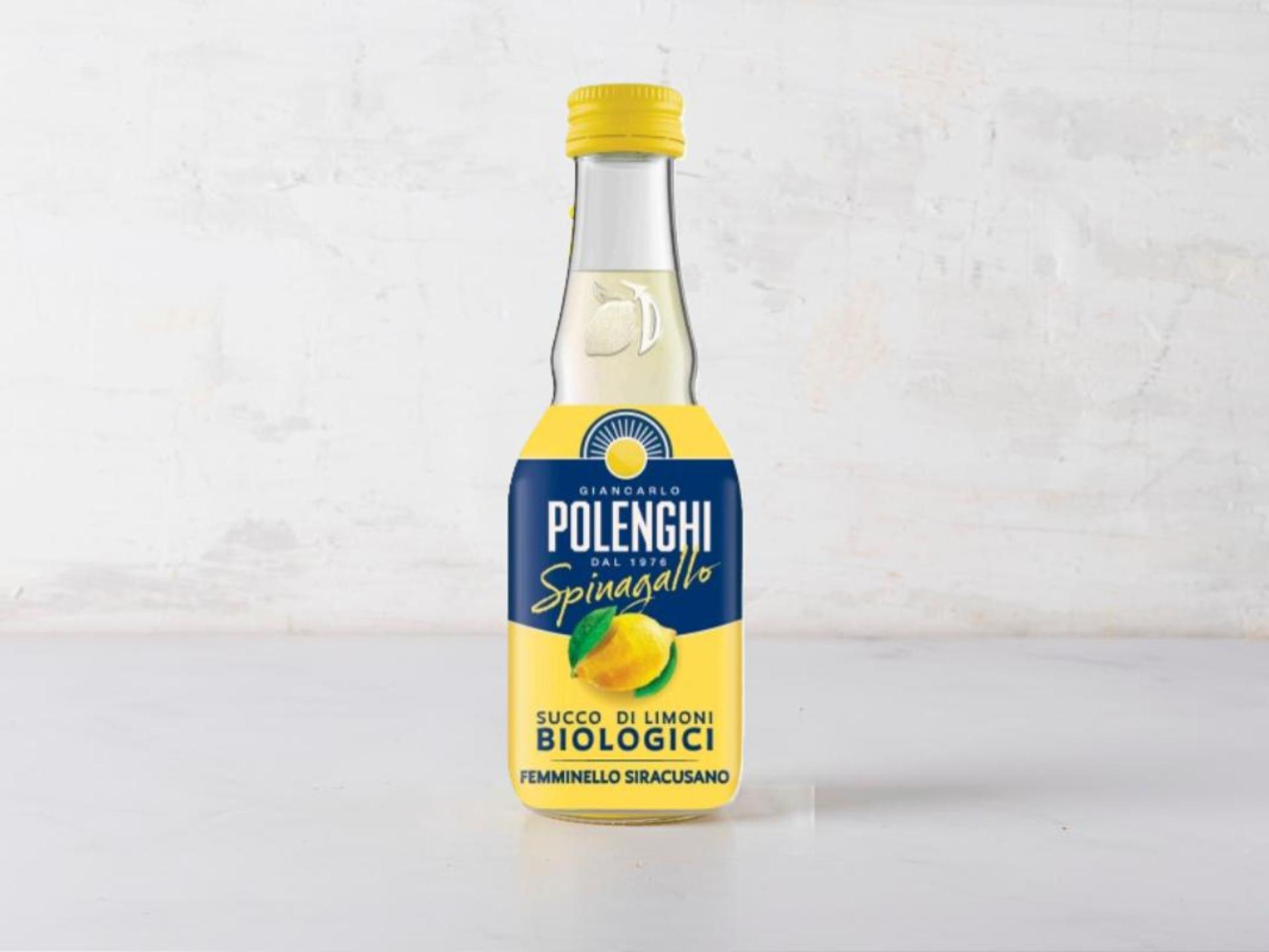 Succo di limone di Sicilia BIO