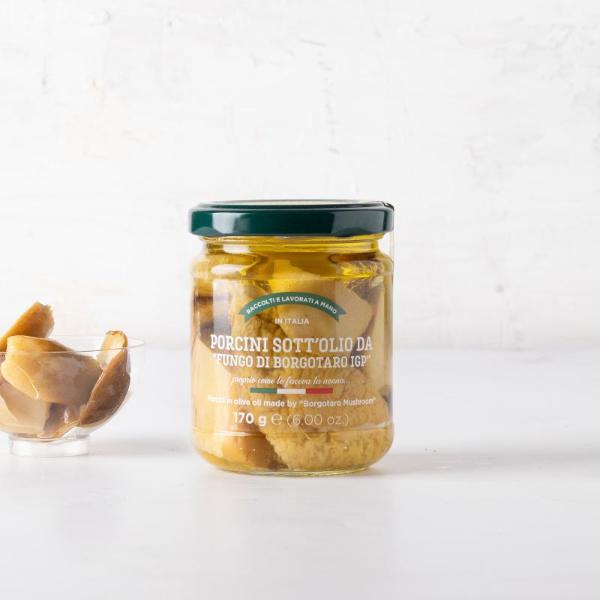 Borgolab Porcini di Borgotaro IGP sott'olio | 170 g