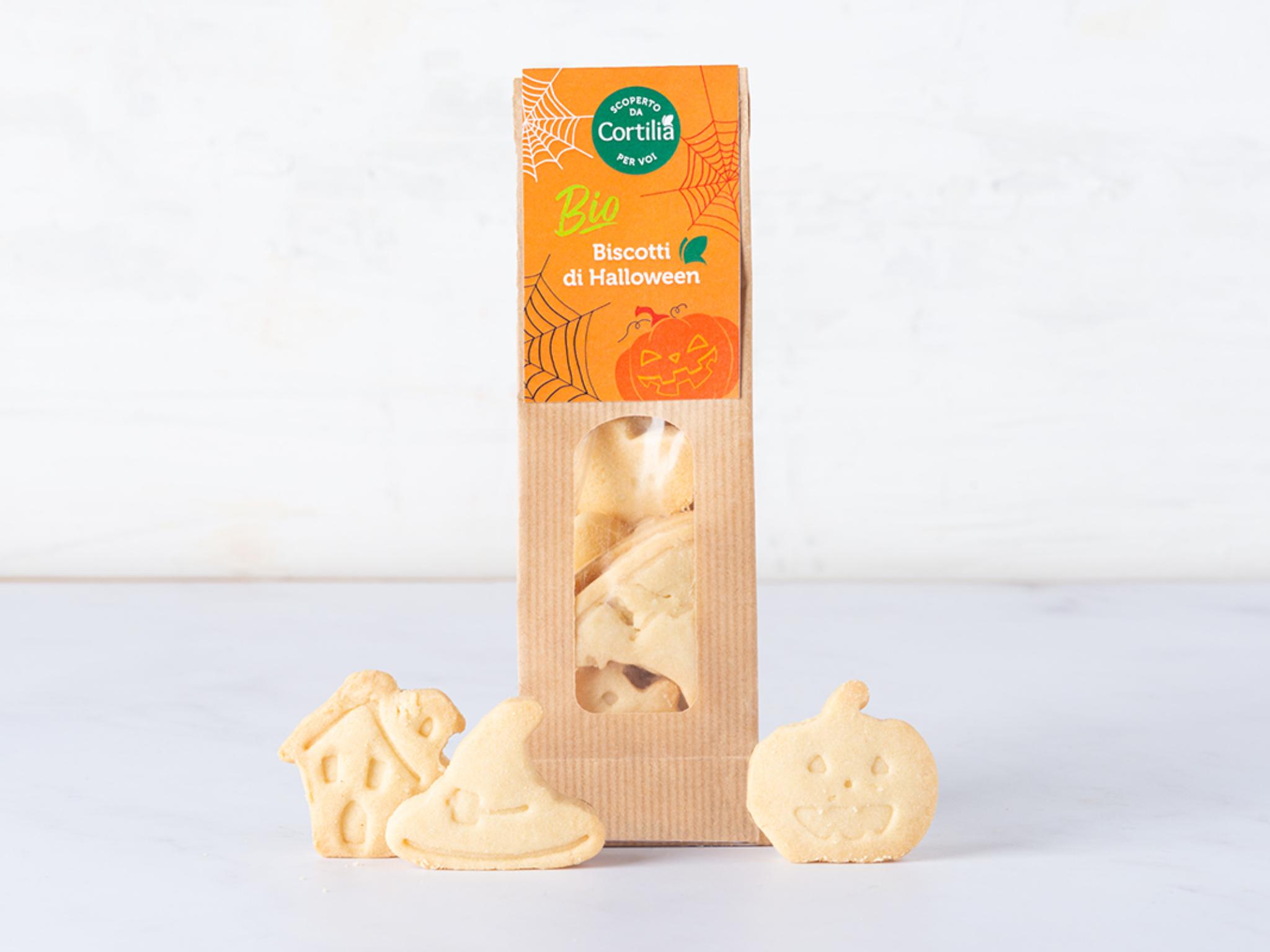 Biscotti di Halloween BIO